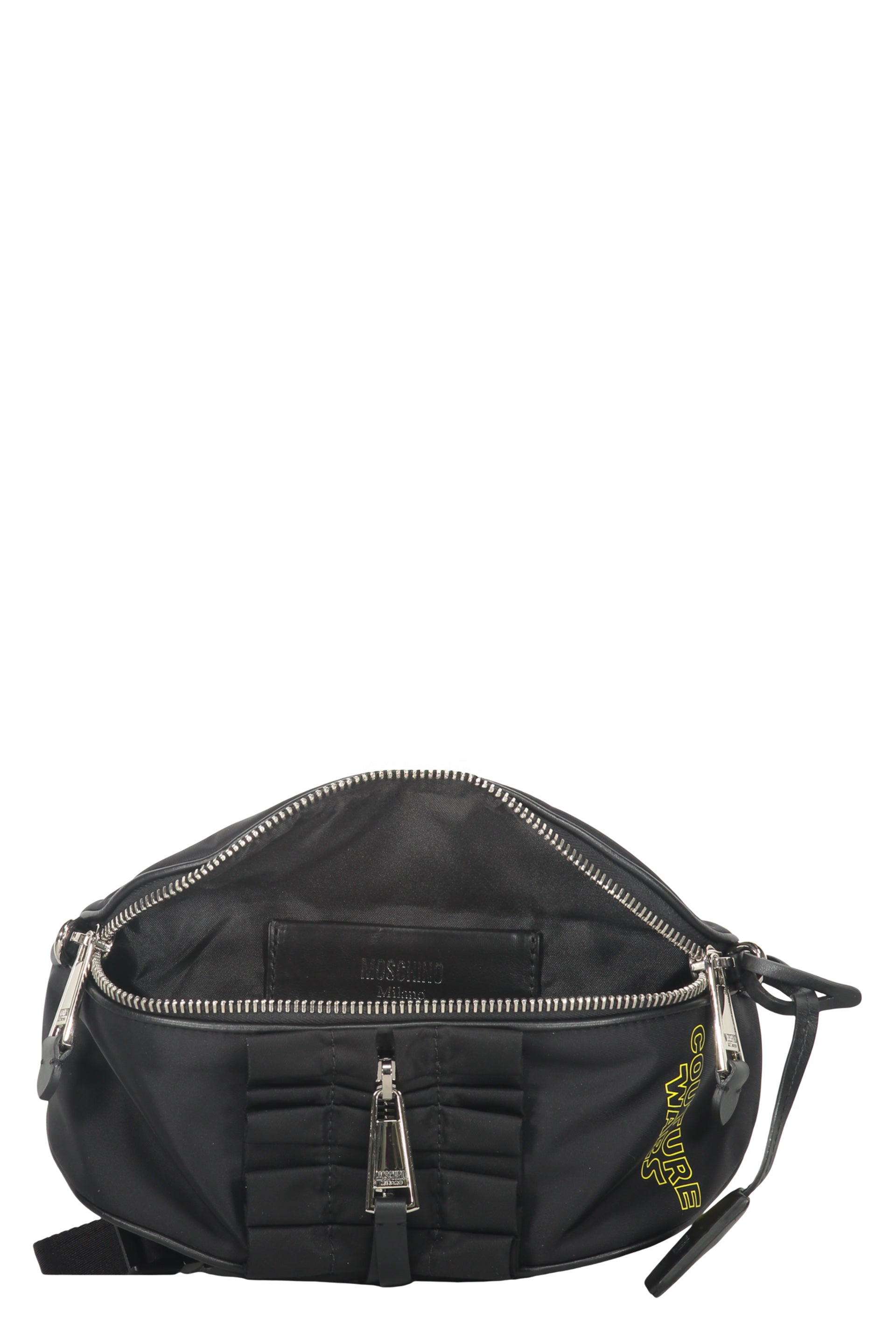 Technical fabric belt bag
