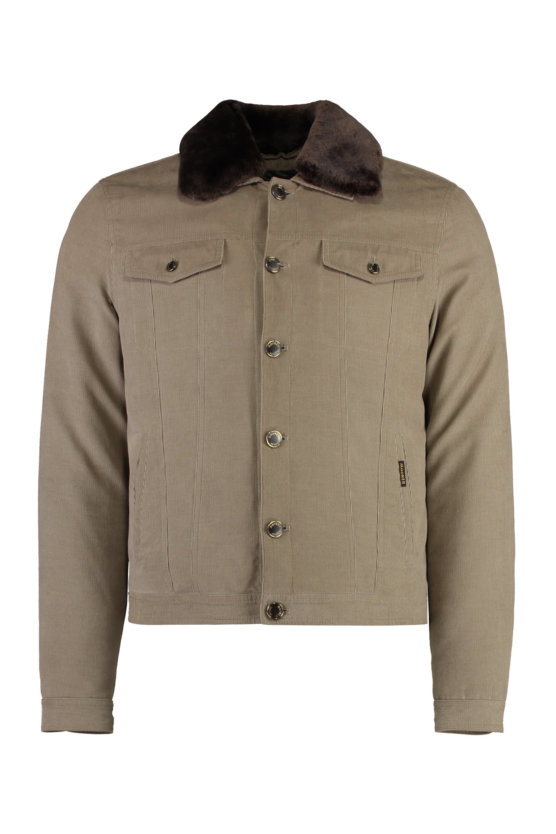 Taburno padded velvet jacket