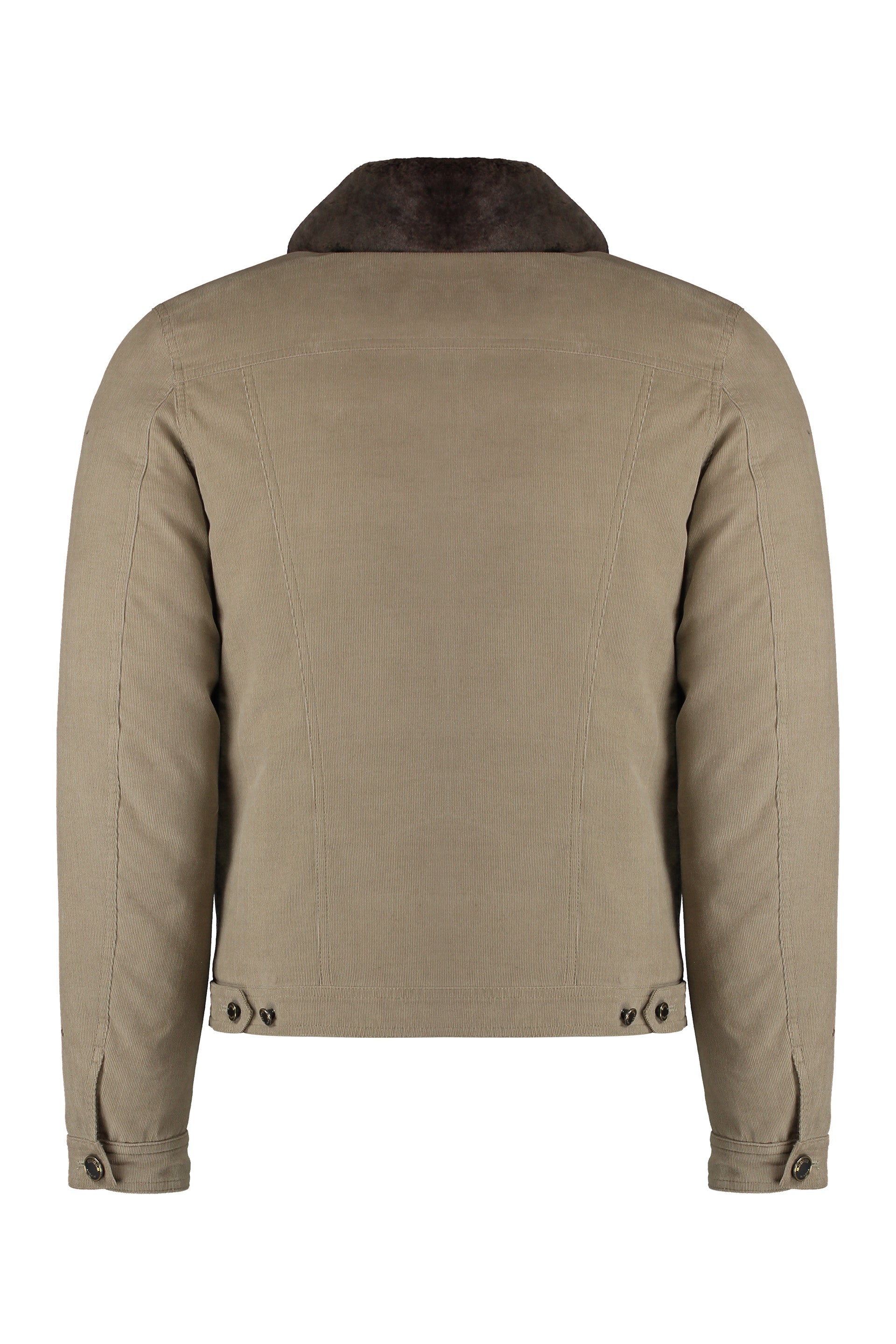 Taburno padded velvet jacket