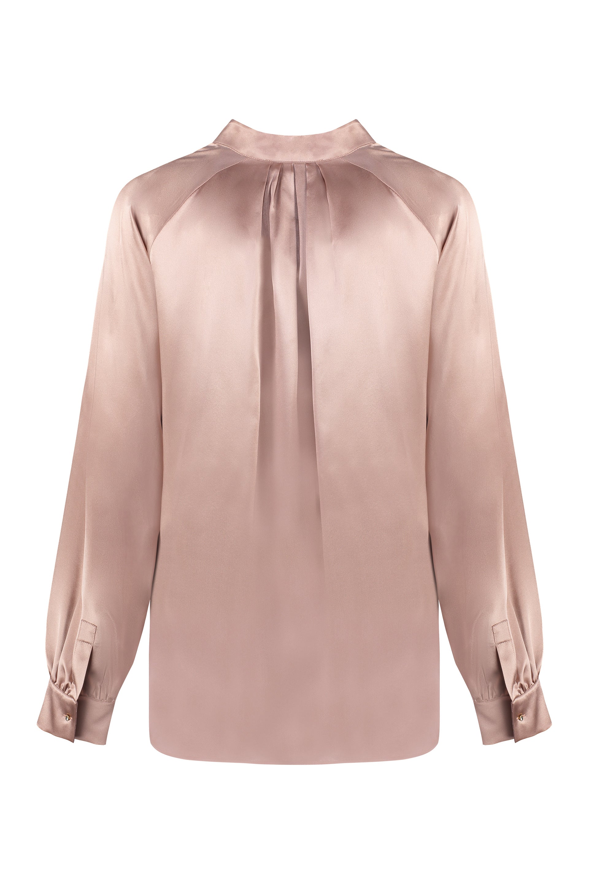 Tamigi Silk blouse with bow