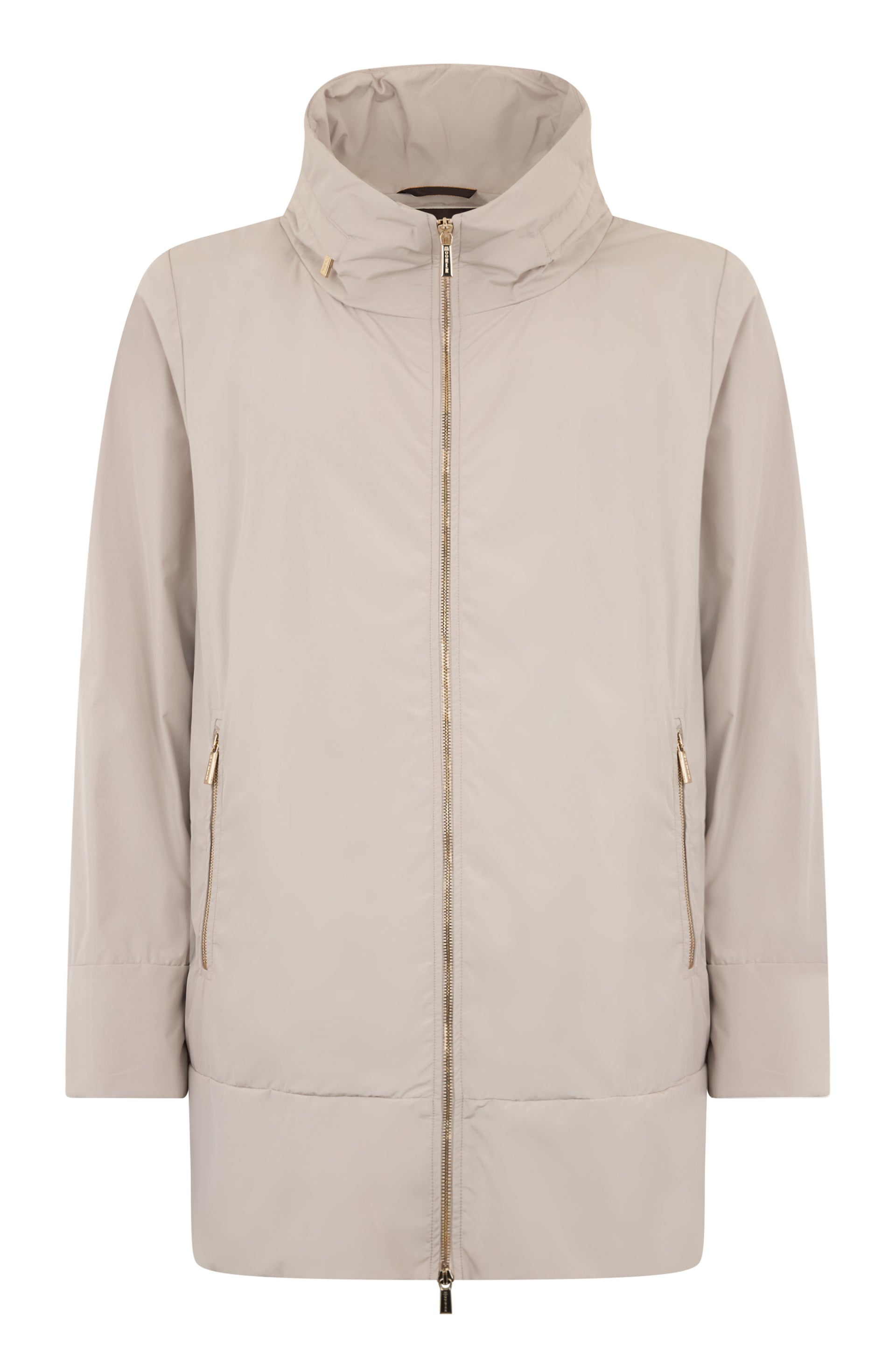 Elegant winter jacket wide