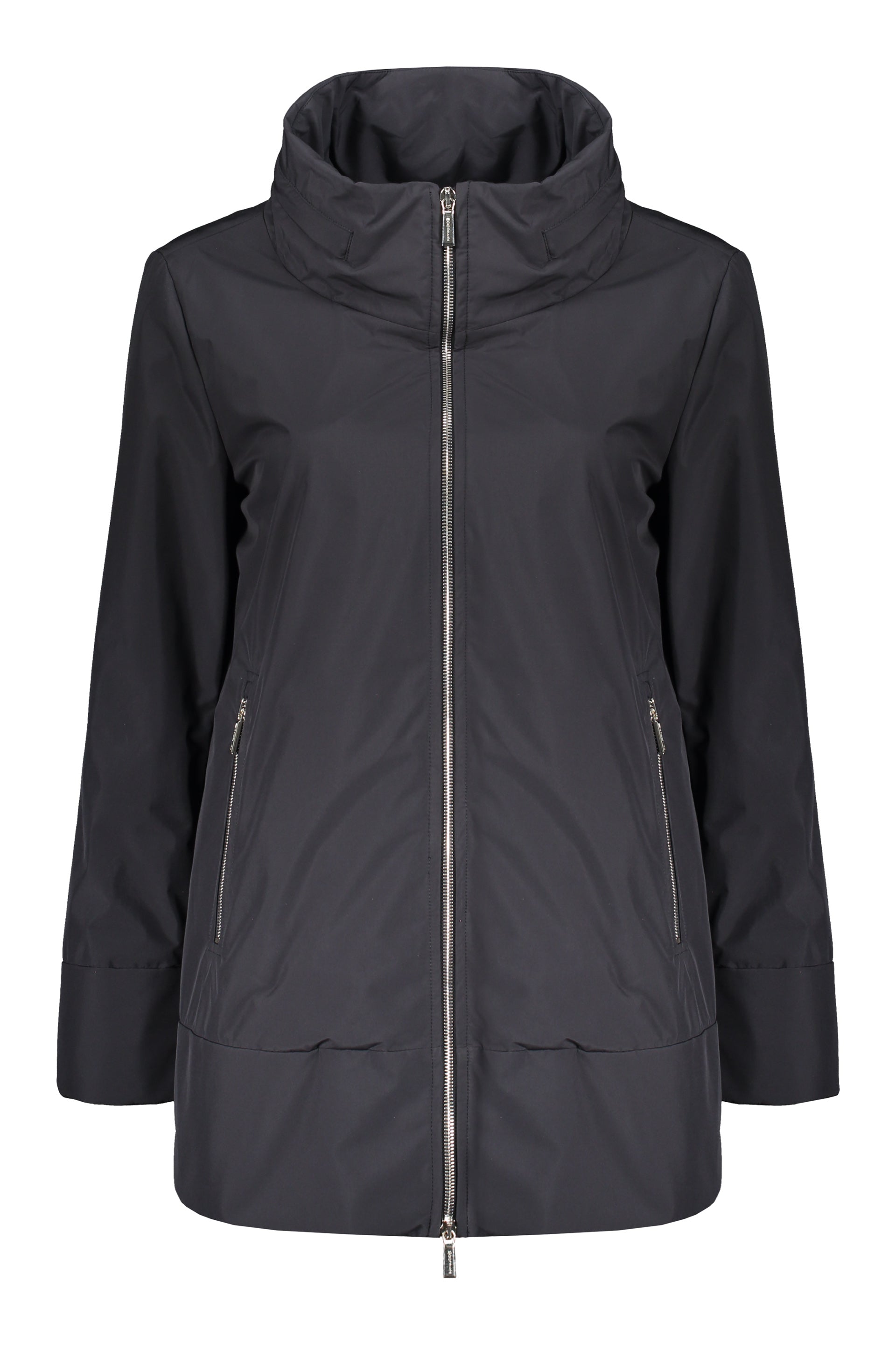 Techno fabric jacket