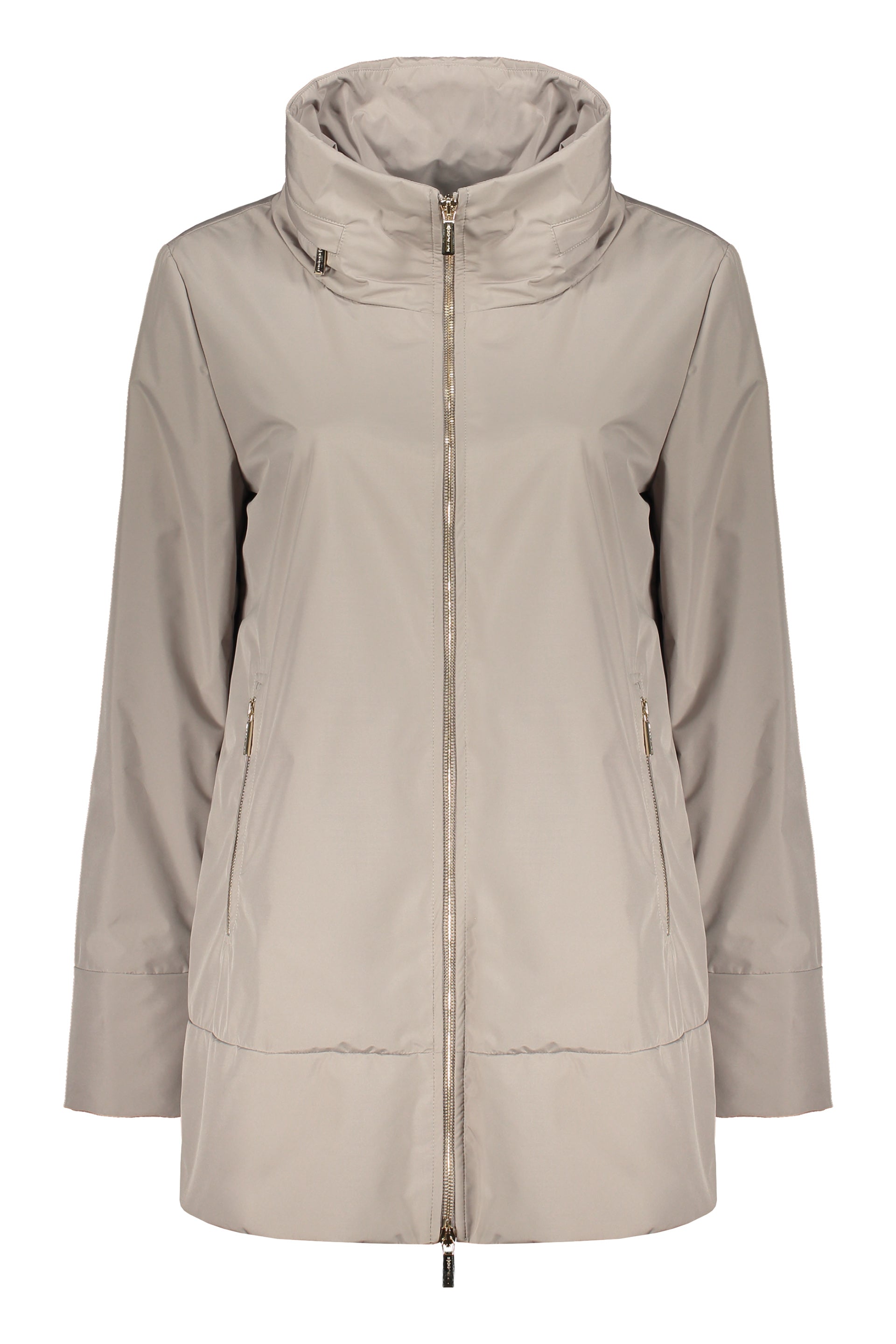 Techno fabric jacket