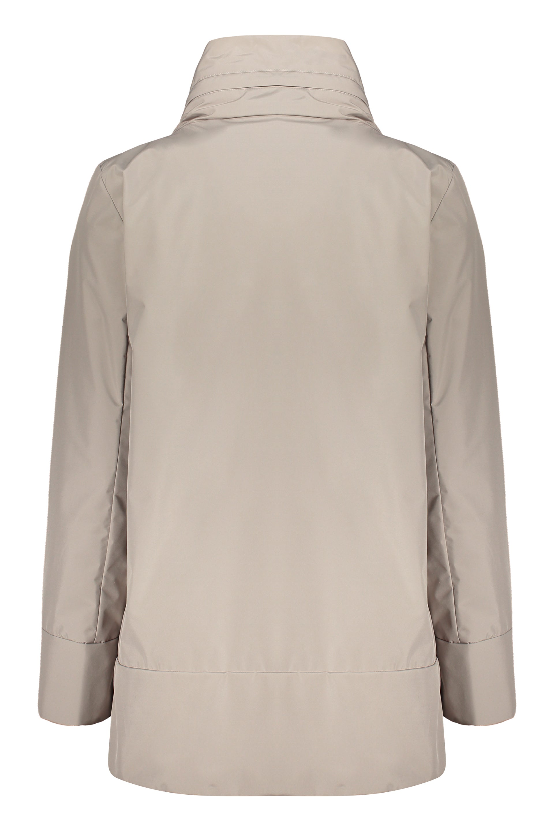 Techno fabric jacket