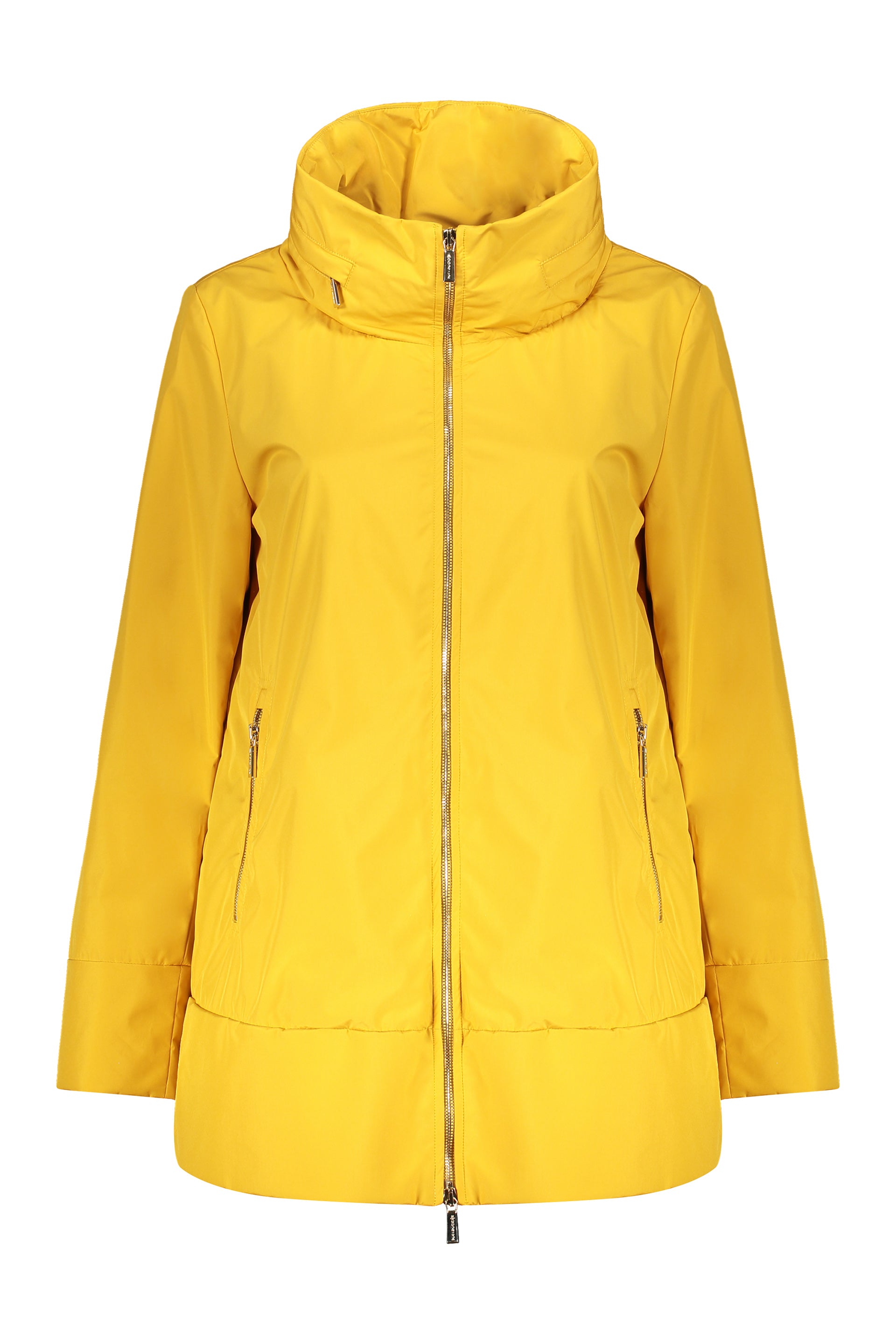 Techno fabric jacket