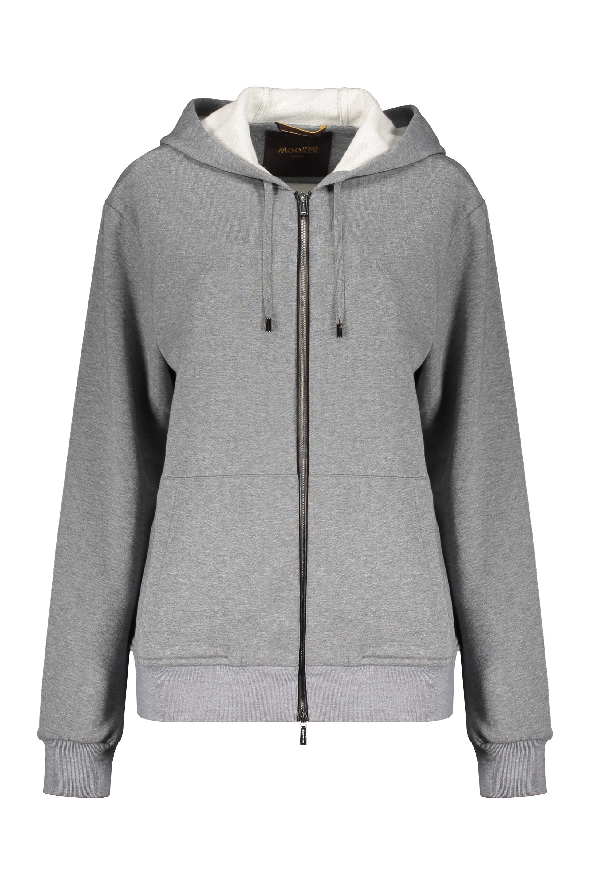 Gray hoodie
