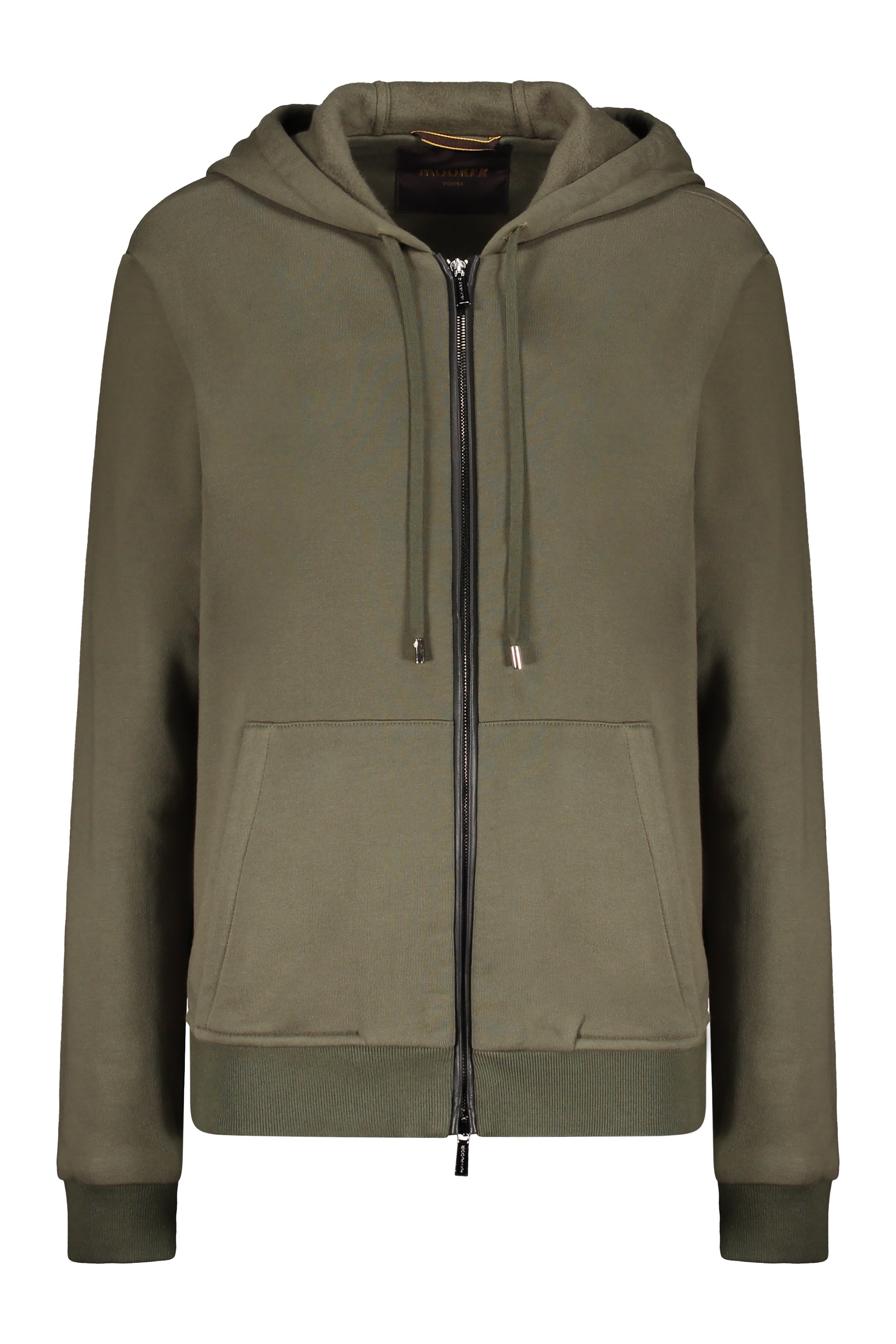 Olive green hoodie