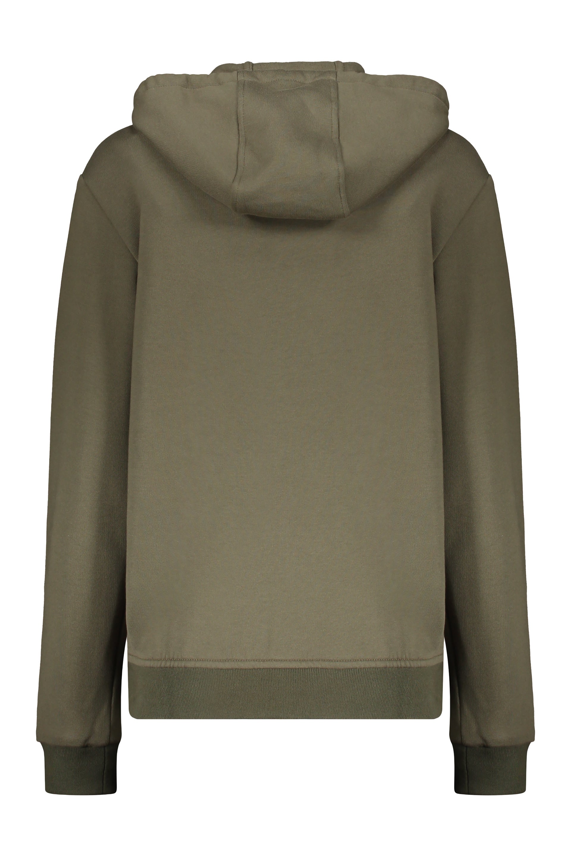 Olive green hoodie
