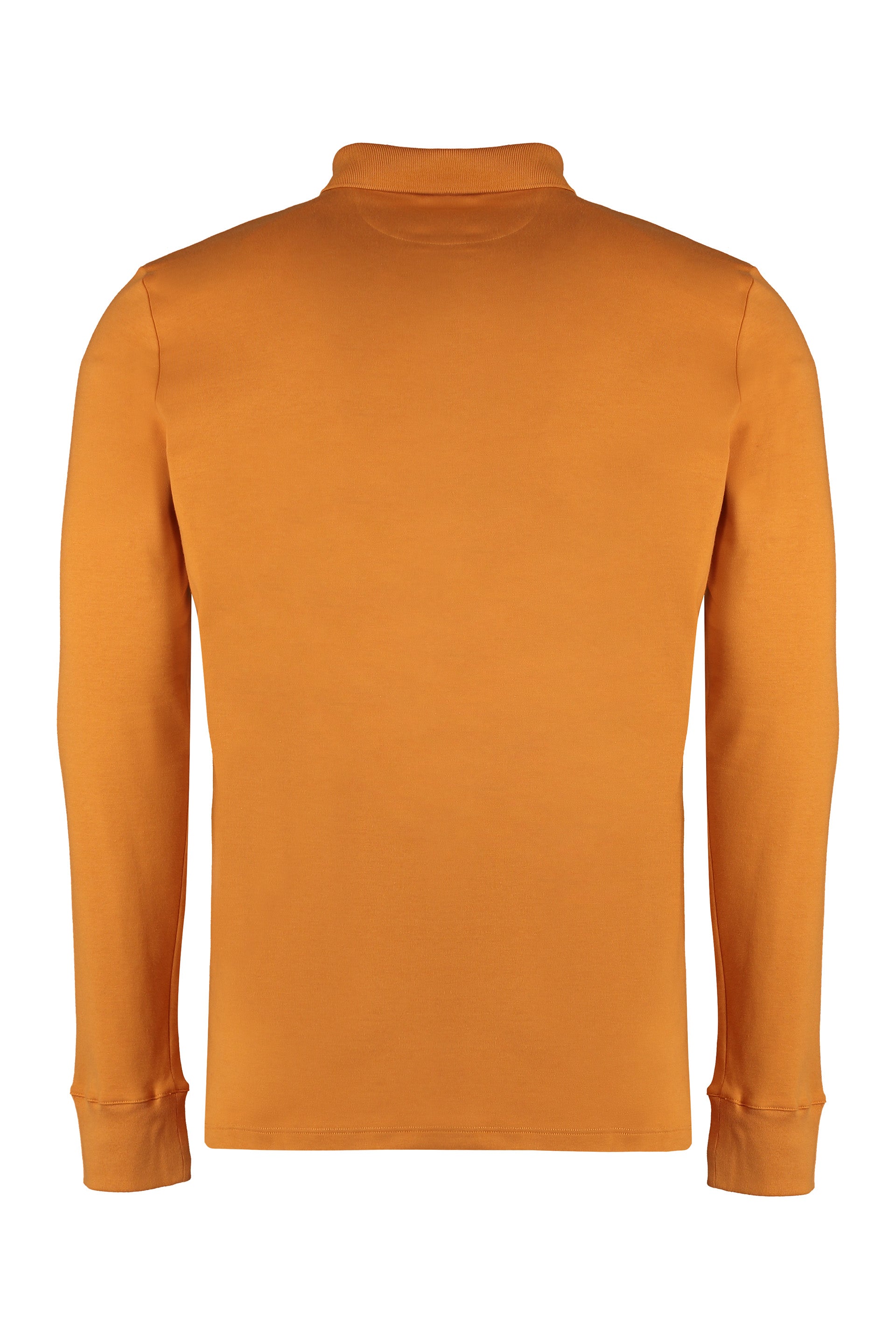 Taranto Long sleeve cotton polo shirt