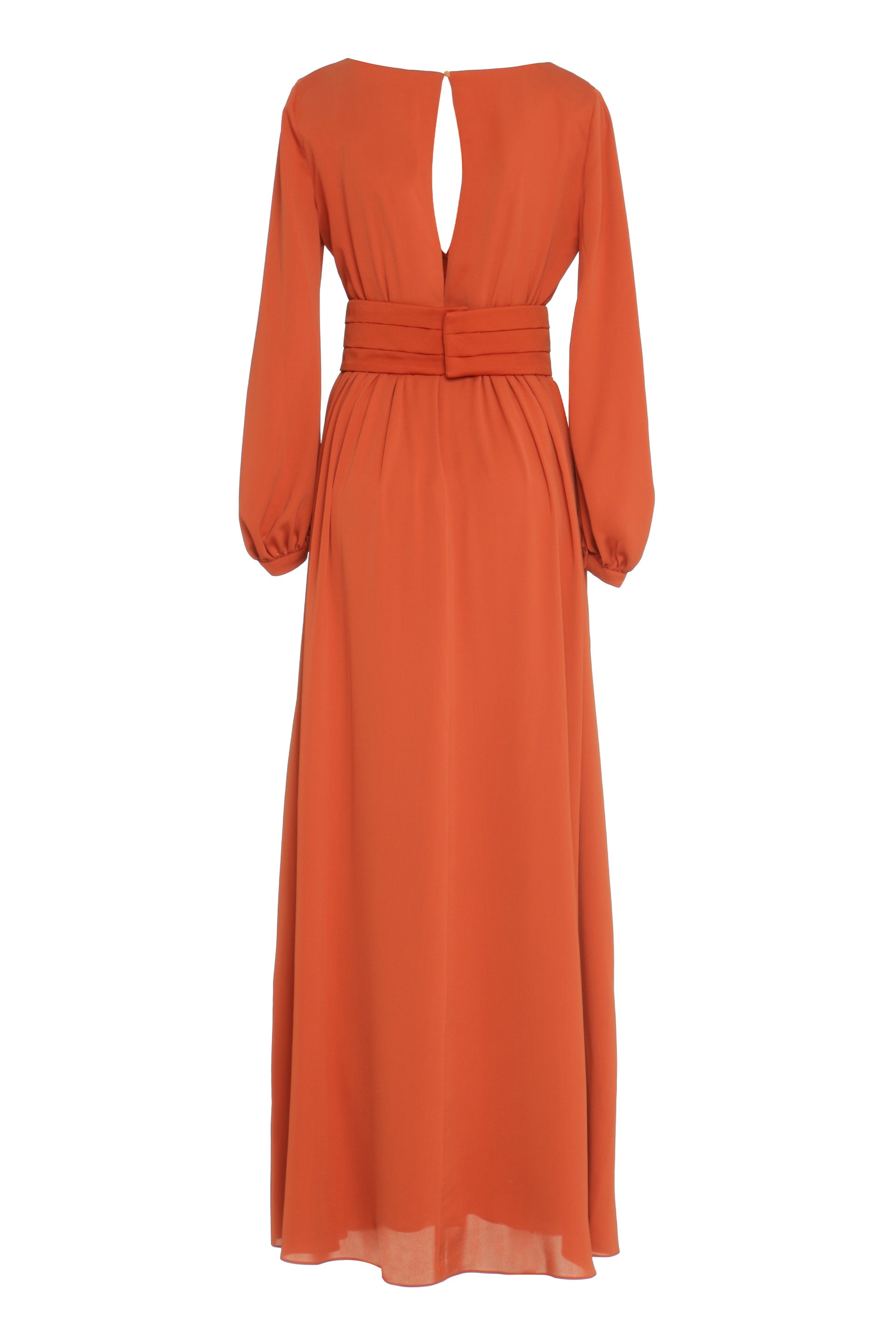 Tasca silk maxi dress