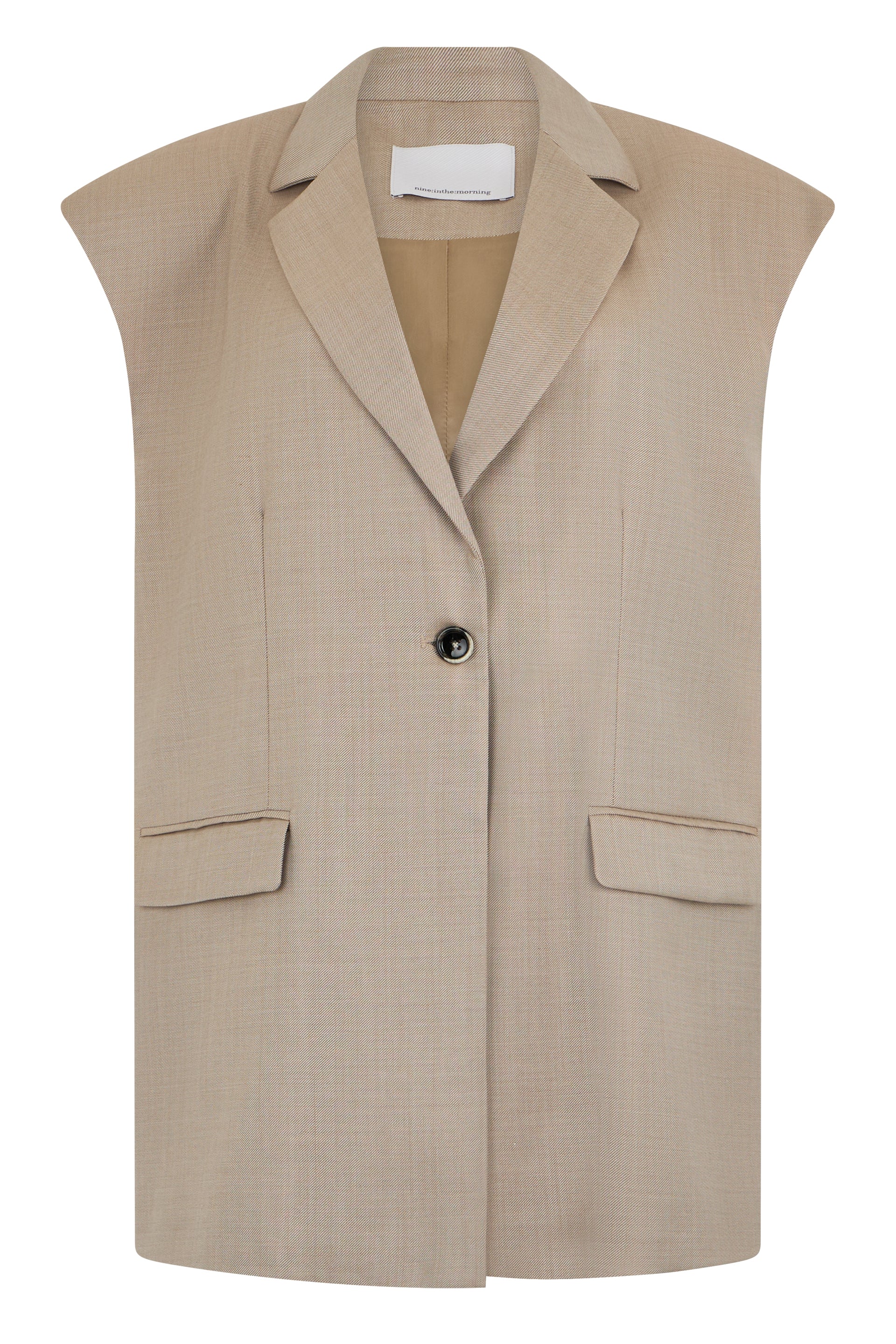 Sweater made of wool and silk blend