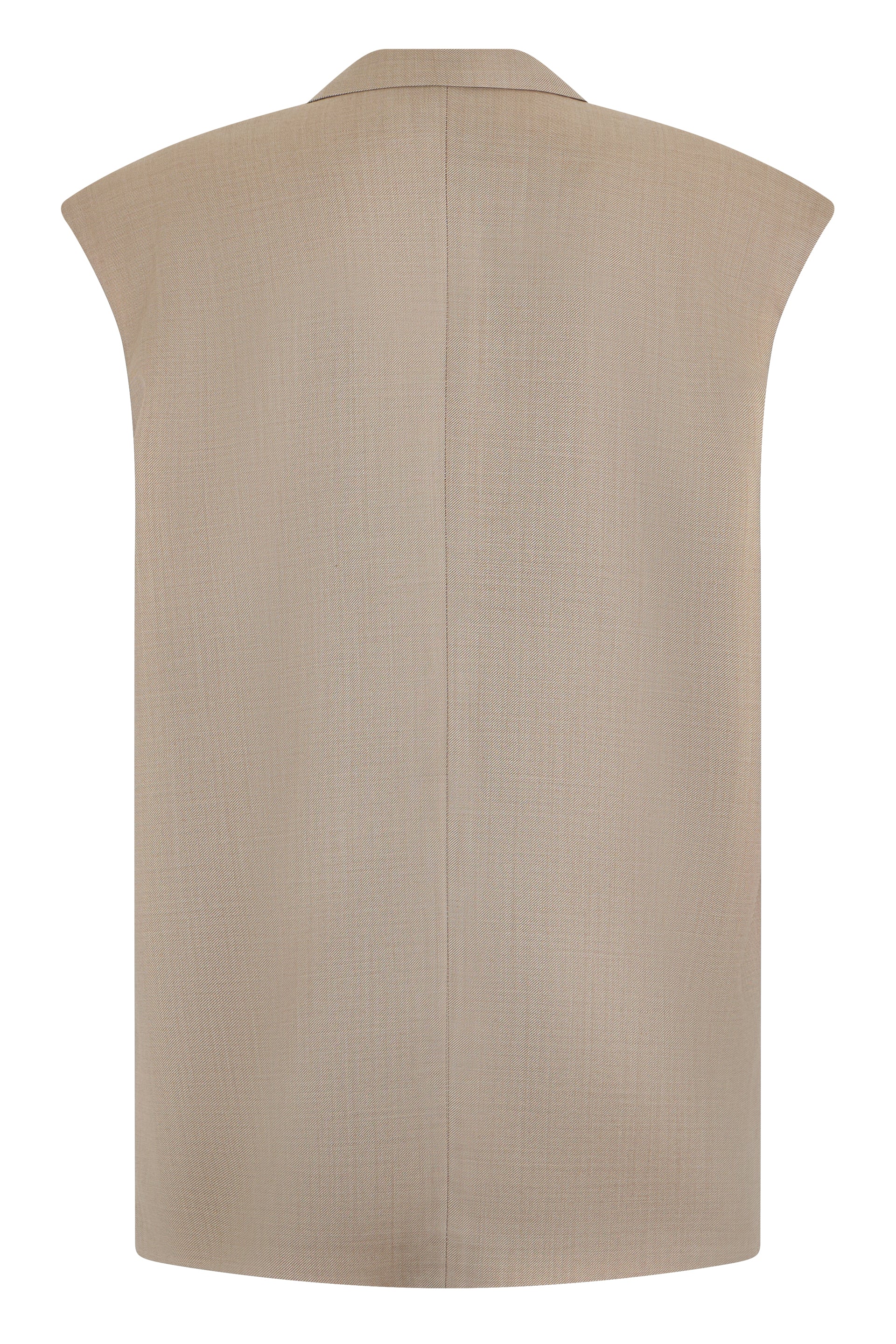 Sweater made of wool and silk blend