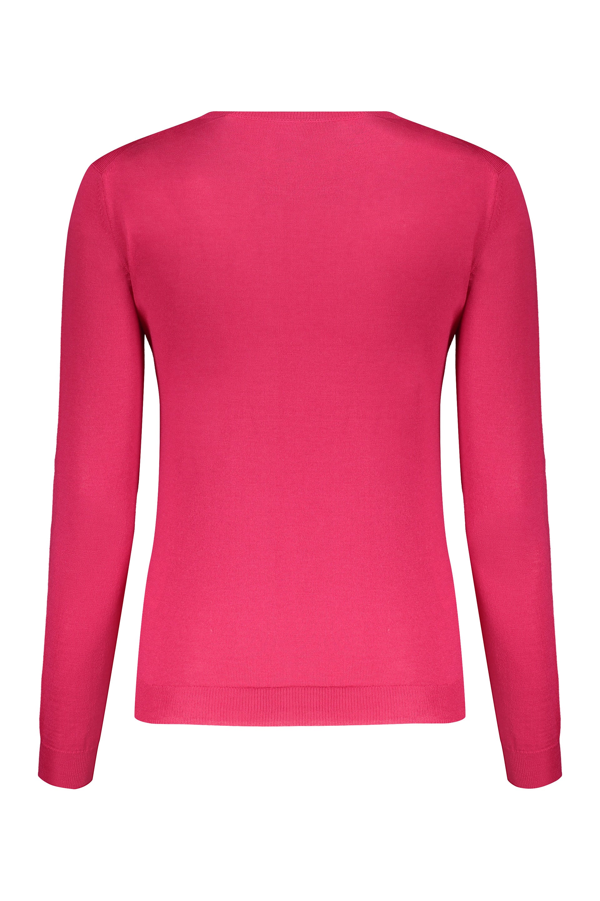 Long sleeve crew-neck sweater