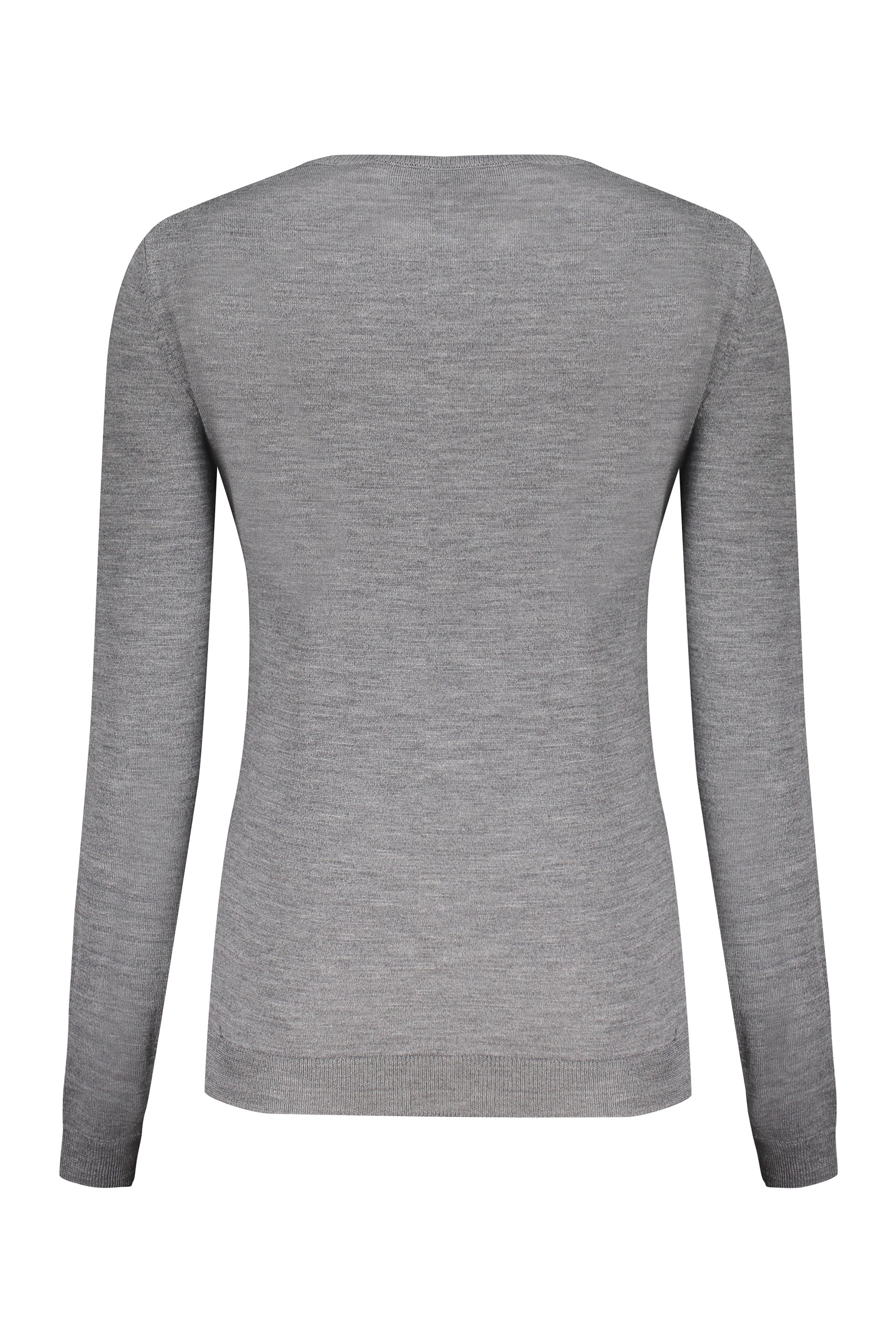 Long sleeve crew-neck sweater