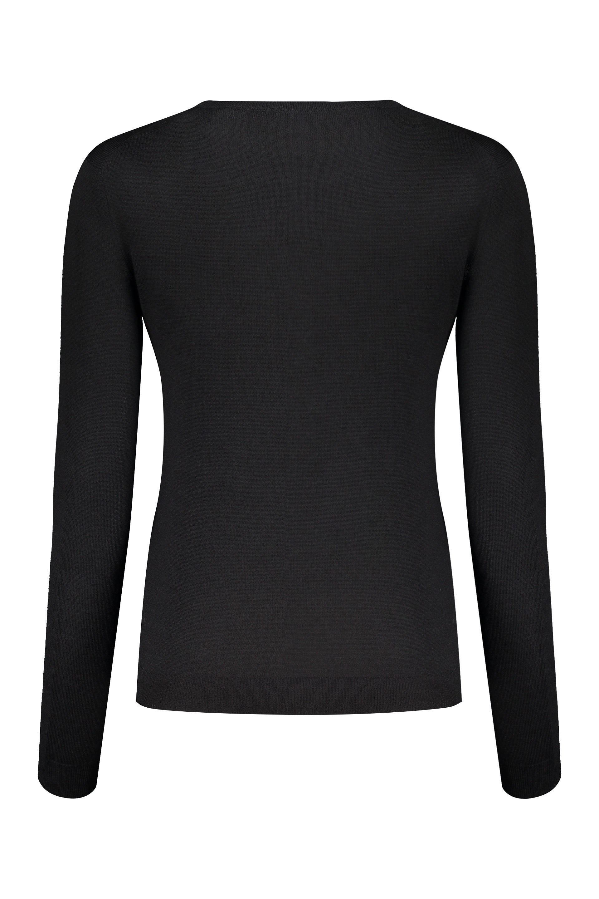 Long sleeve crew-neck sweater