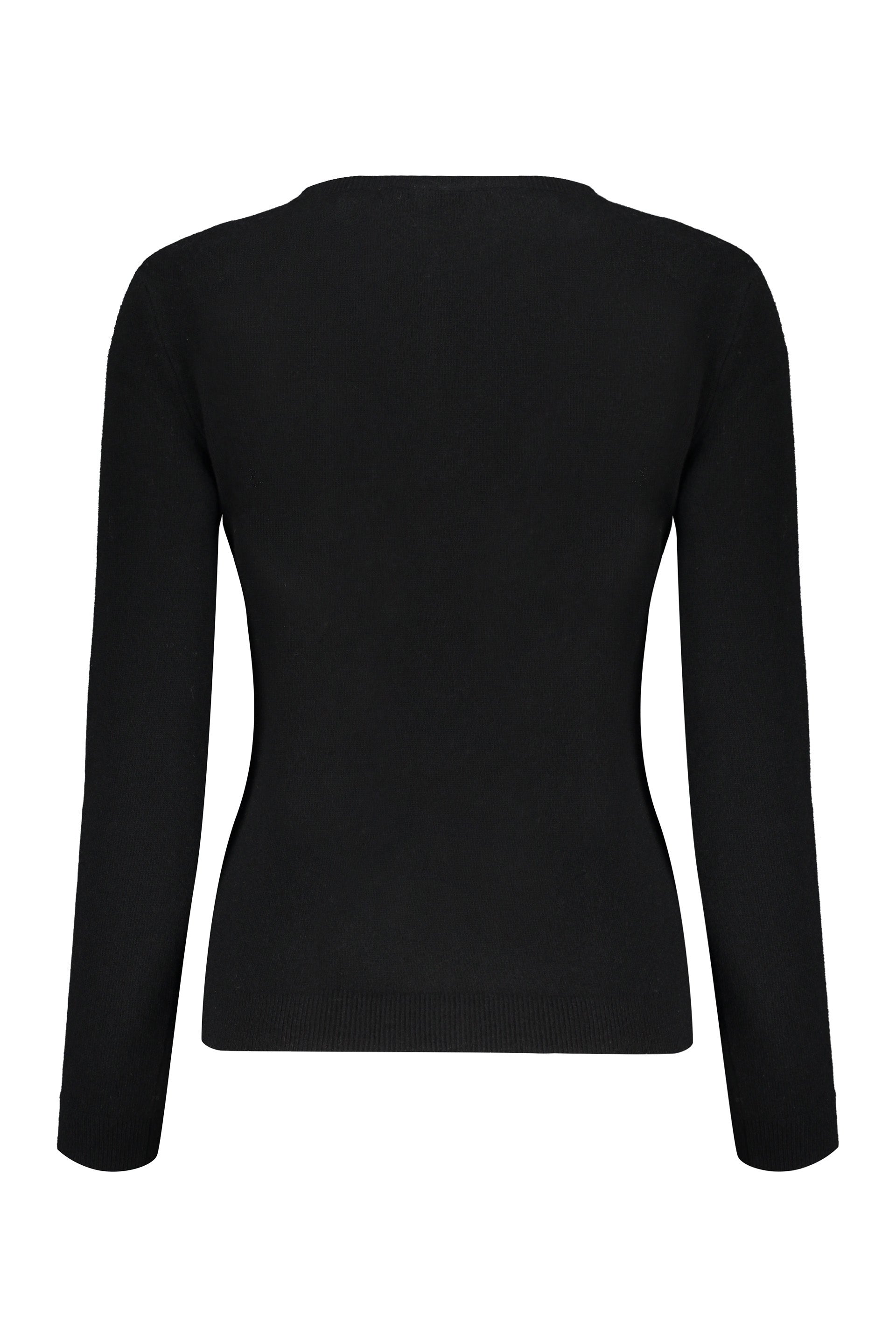 Long sleeve crew-neck sweater