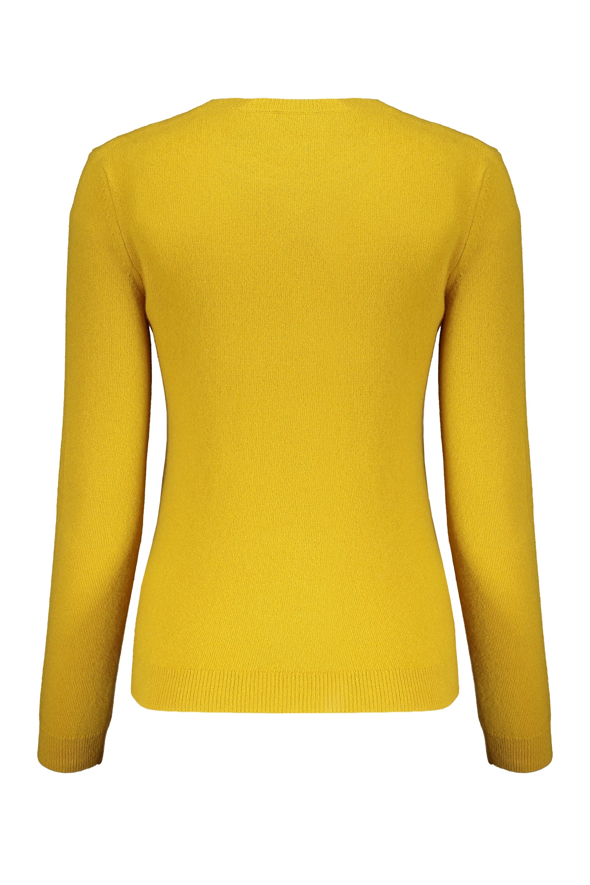 Long sleeve crew-neck sweater