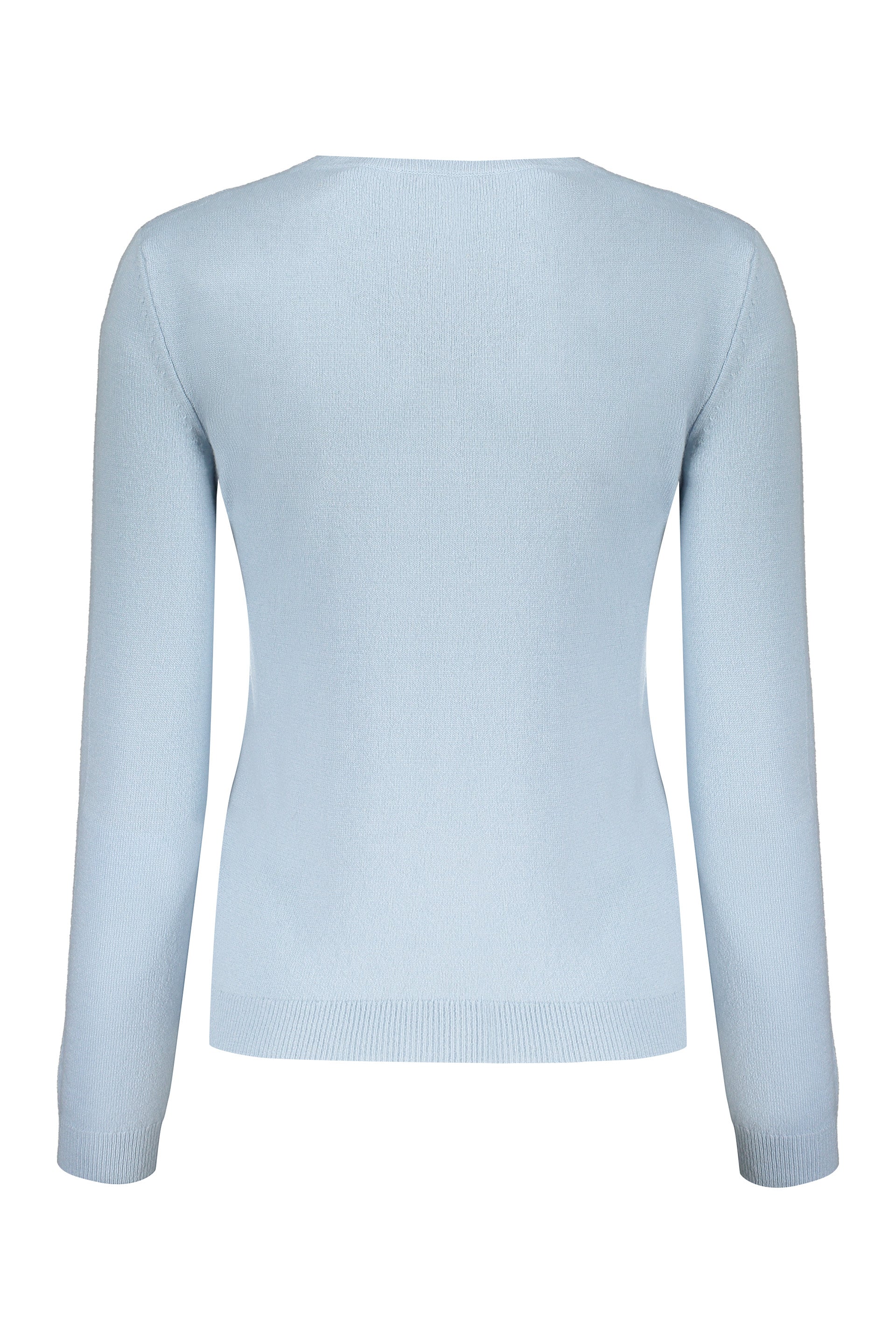 Long sleeve crew-neck sweater