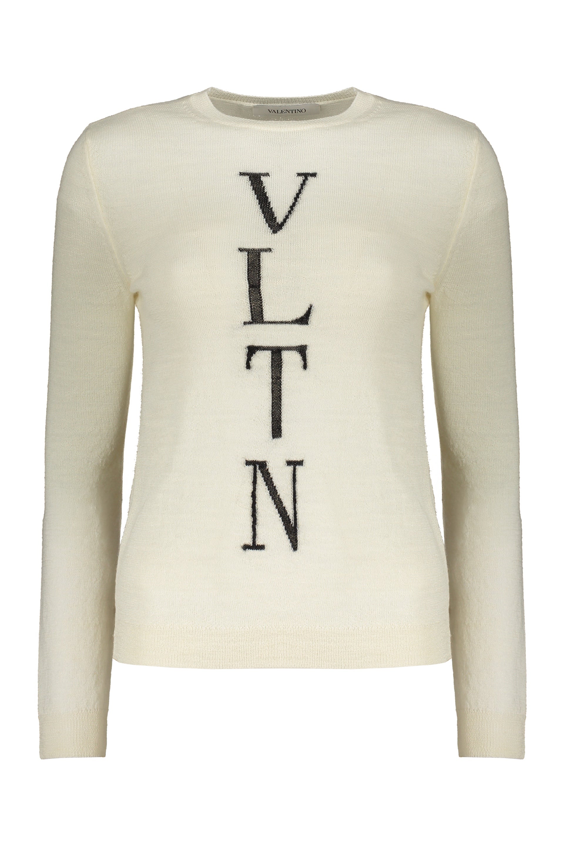 Long sleeve crew-neck sweater