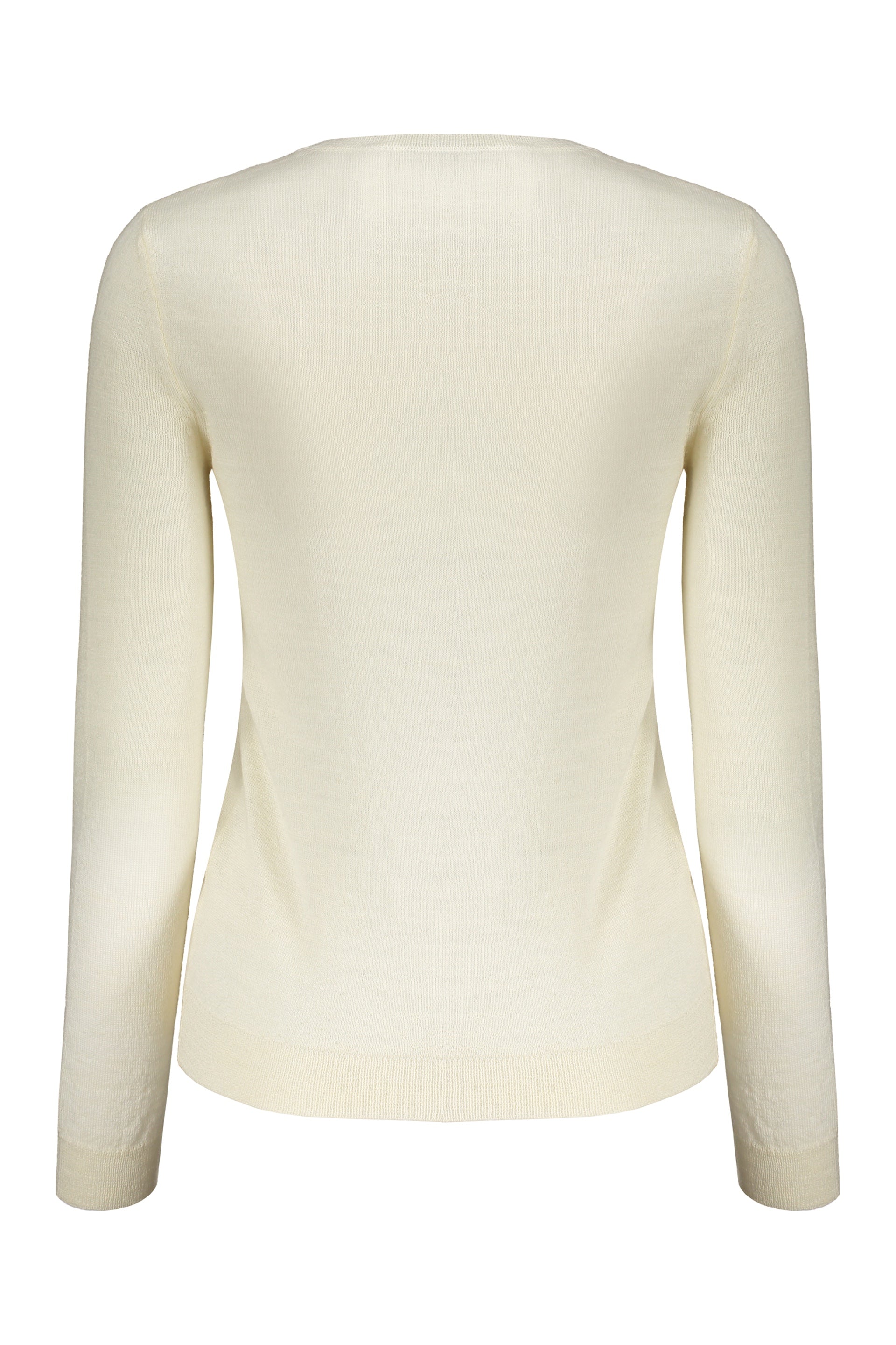 Long sleeve crew-neck sweater