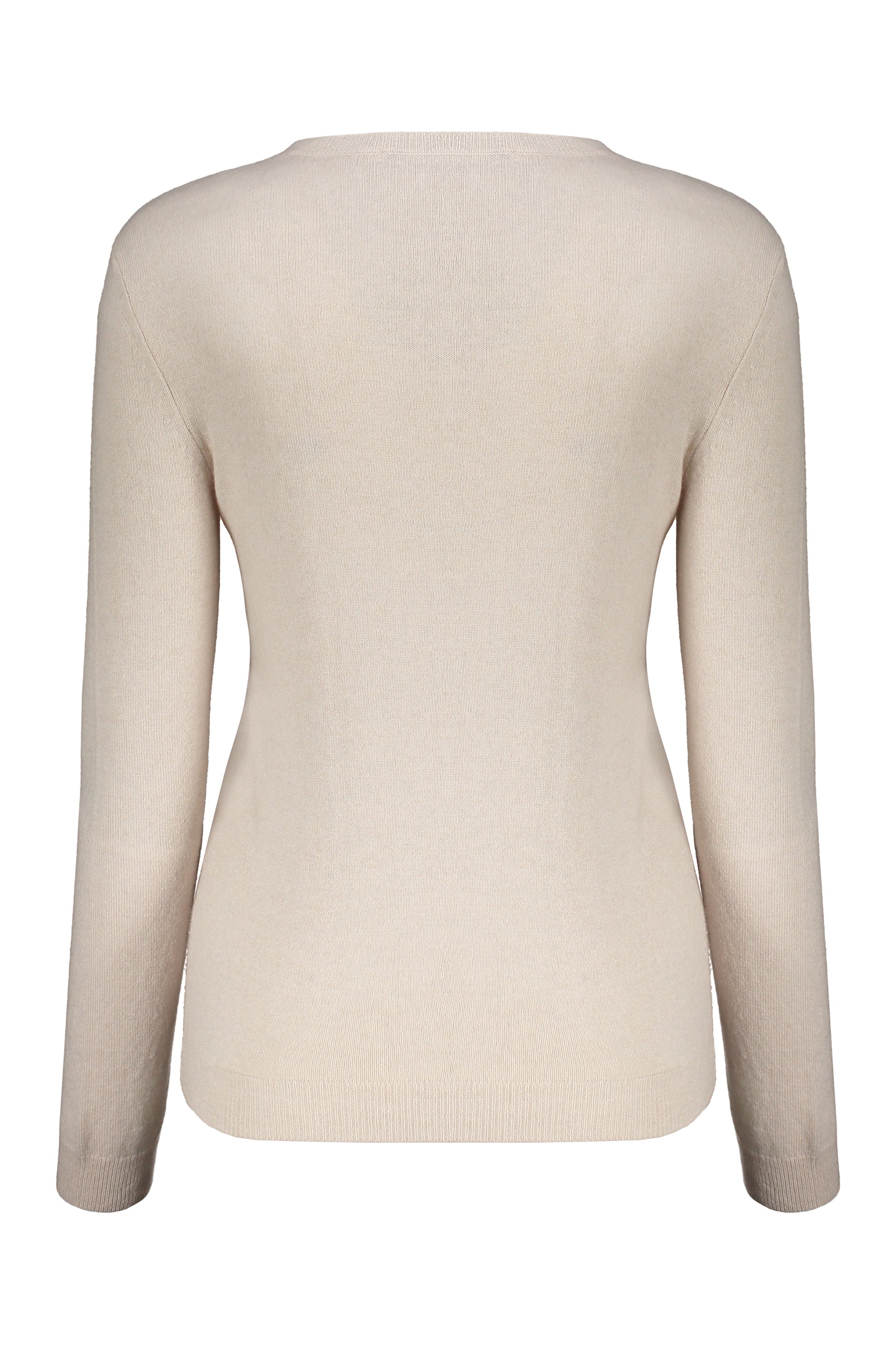 Long sleeve crew-neck sweater