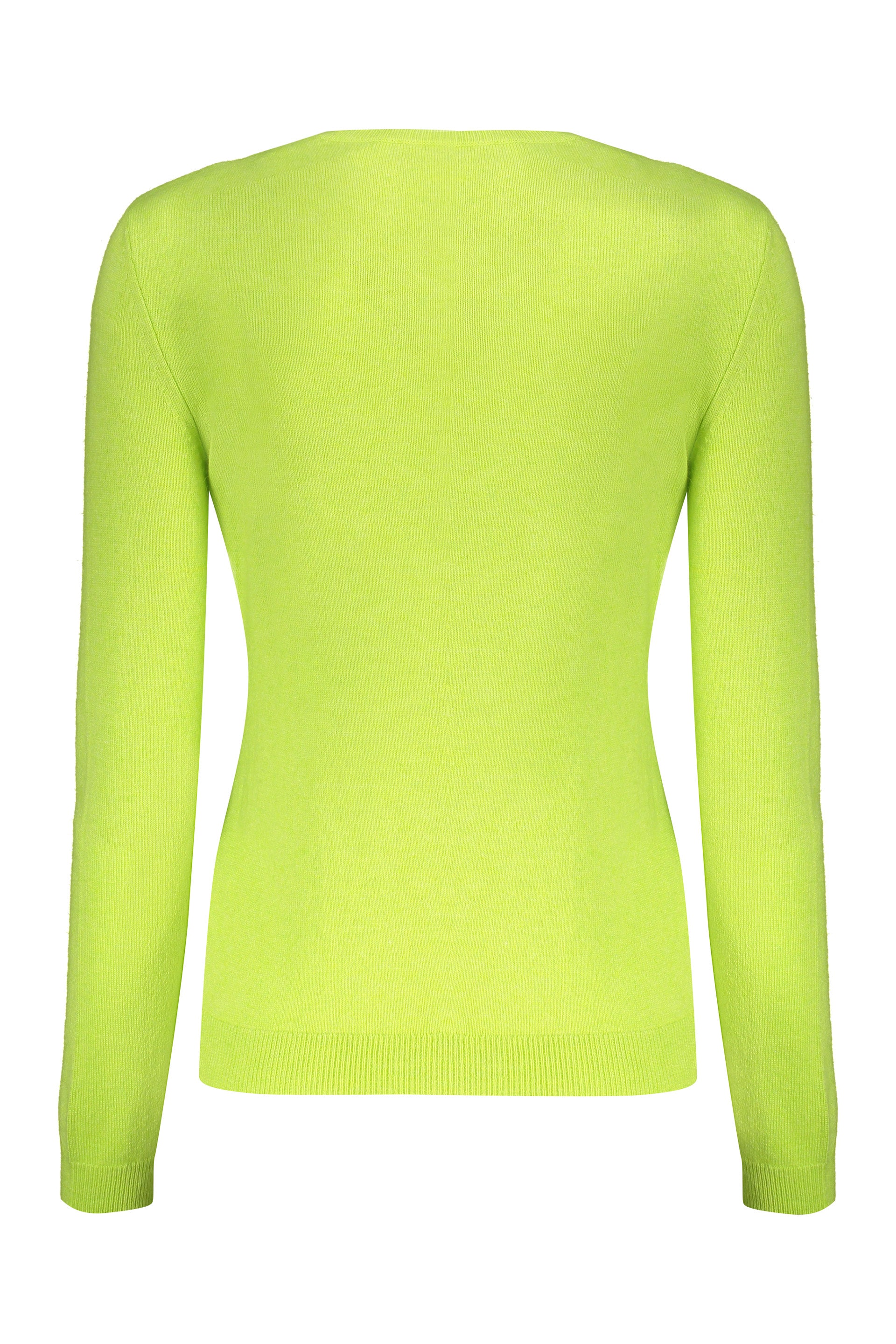 Long sleeve crew-neck sweater