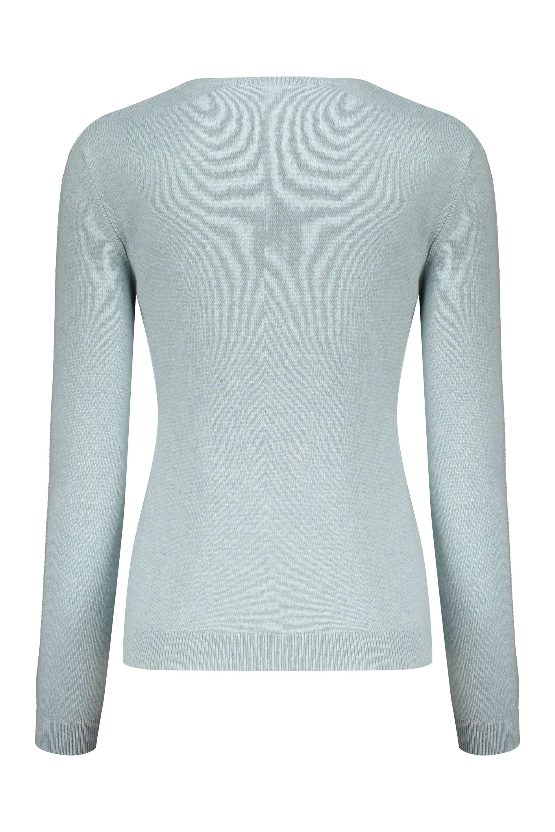 Long sleeve crew-neck sweater