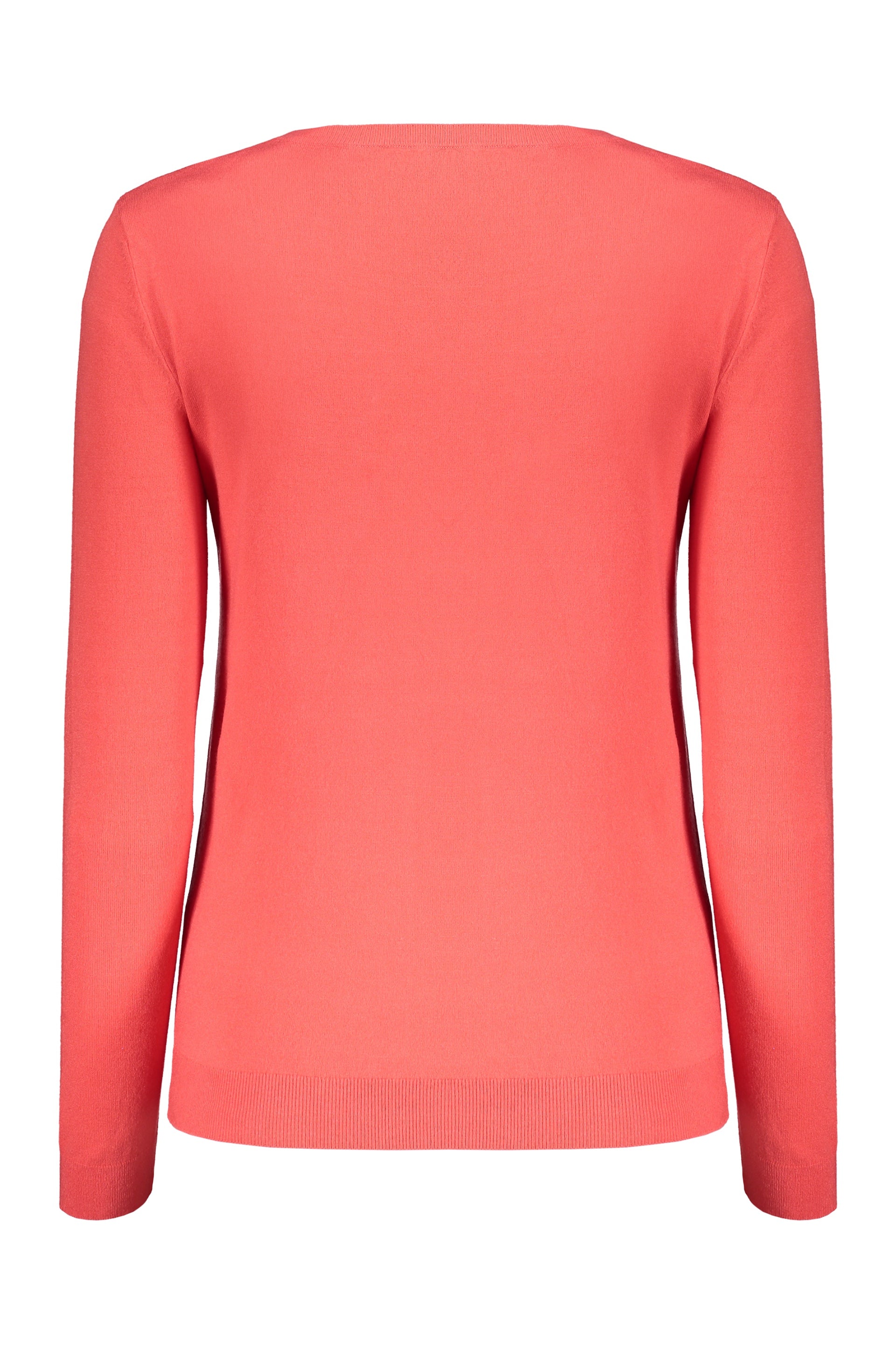 Long sleeve crew-neck sweater