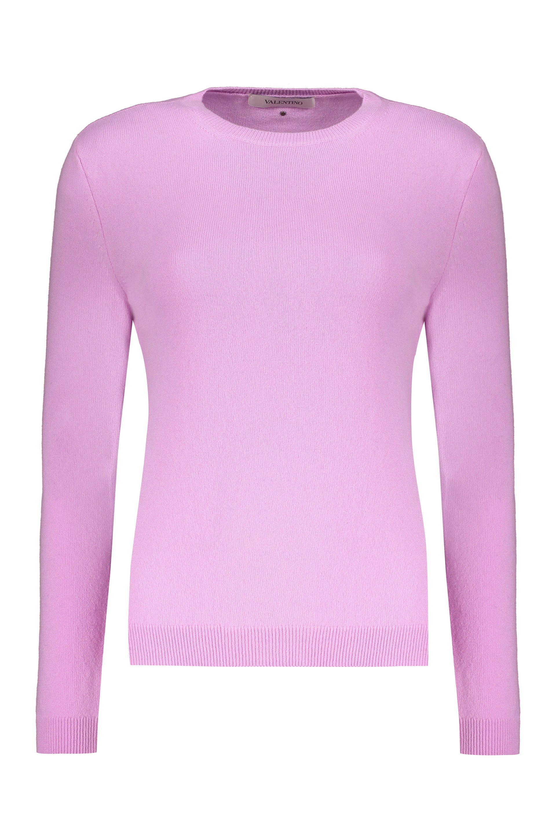 Long sleeve crew-neck sweater
