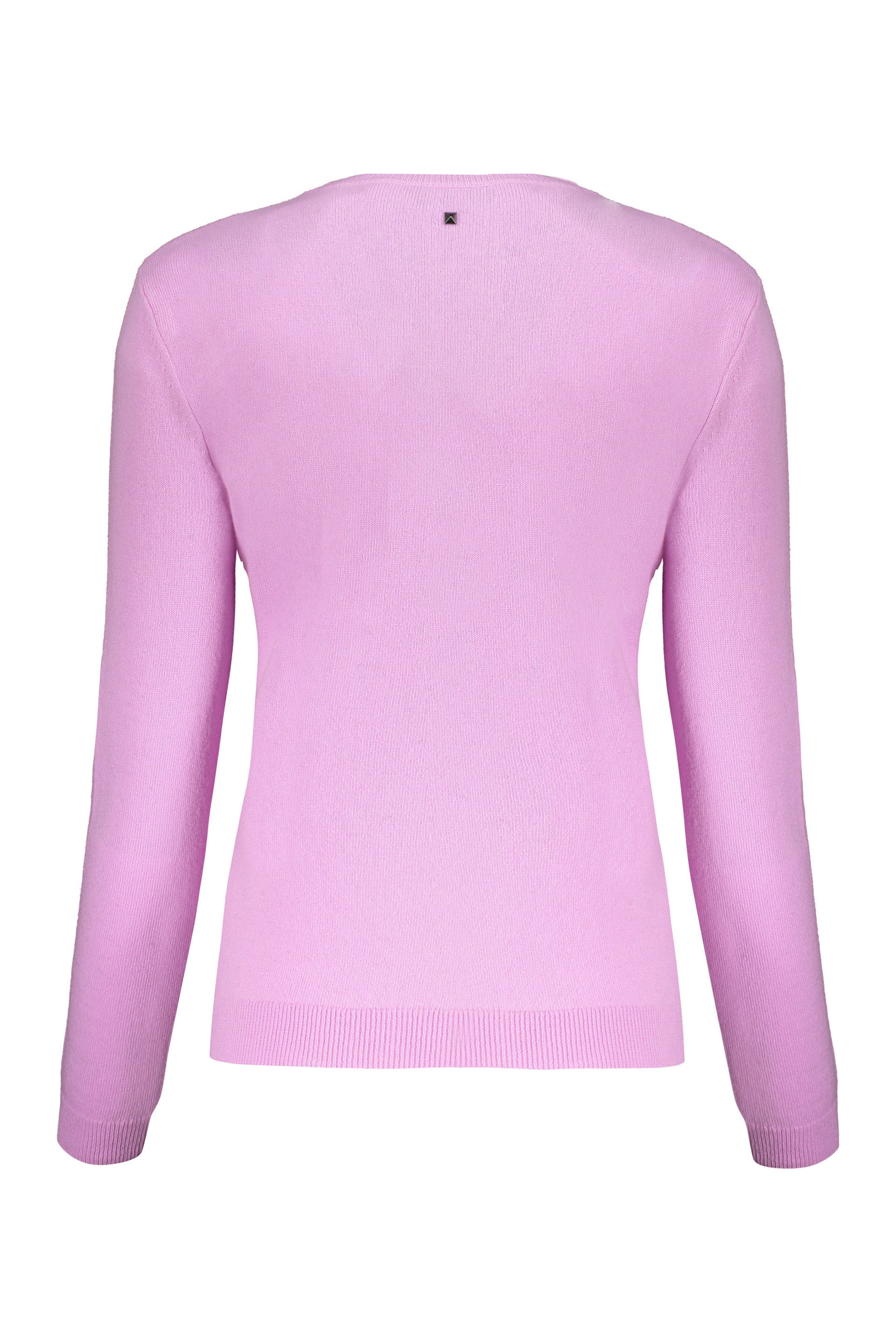 Long sleeve crew-neck sweater