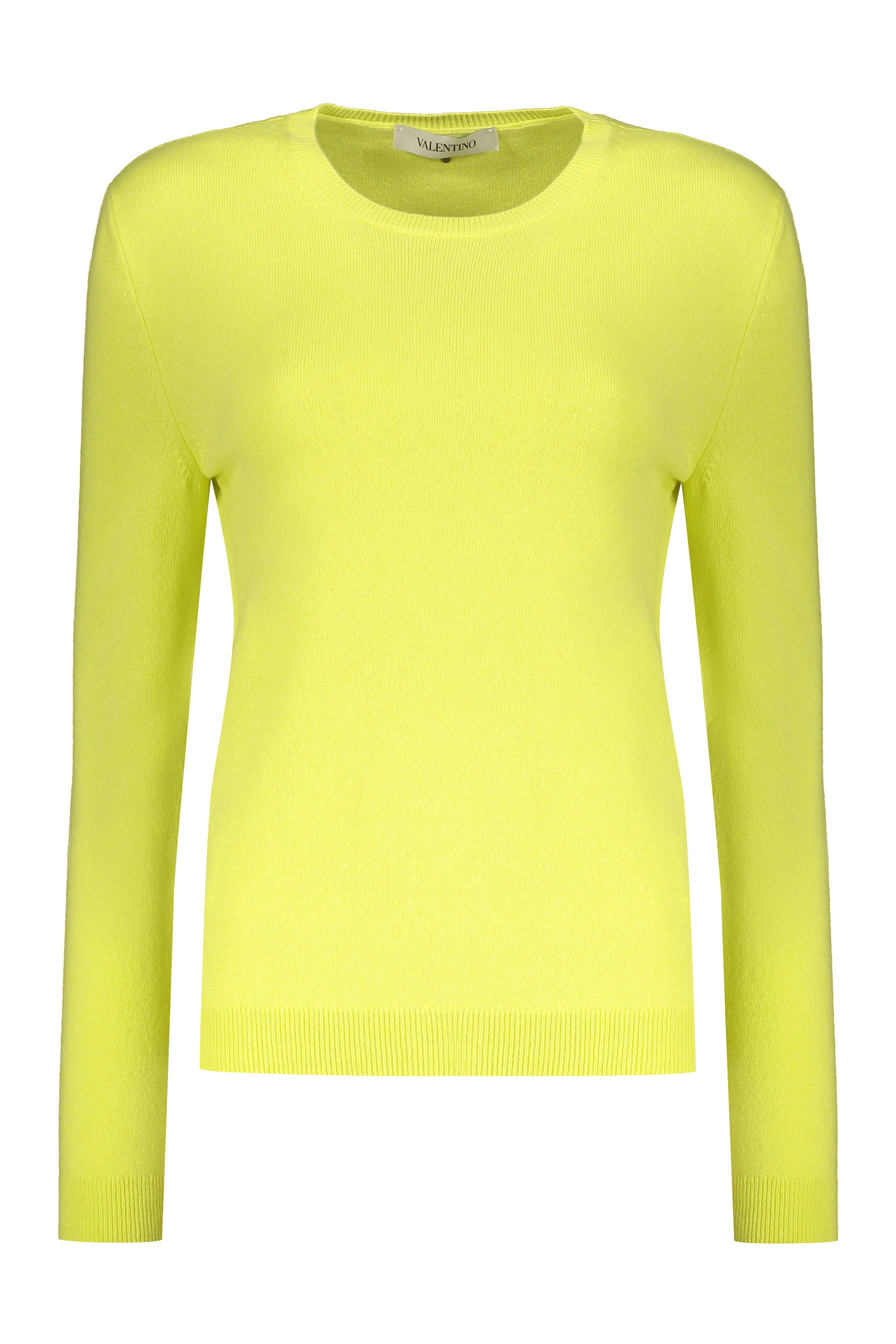 Long sleeve crew-neck sweater