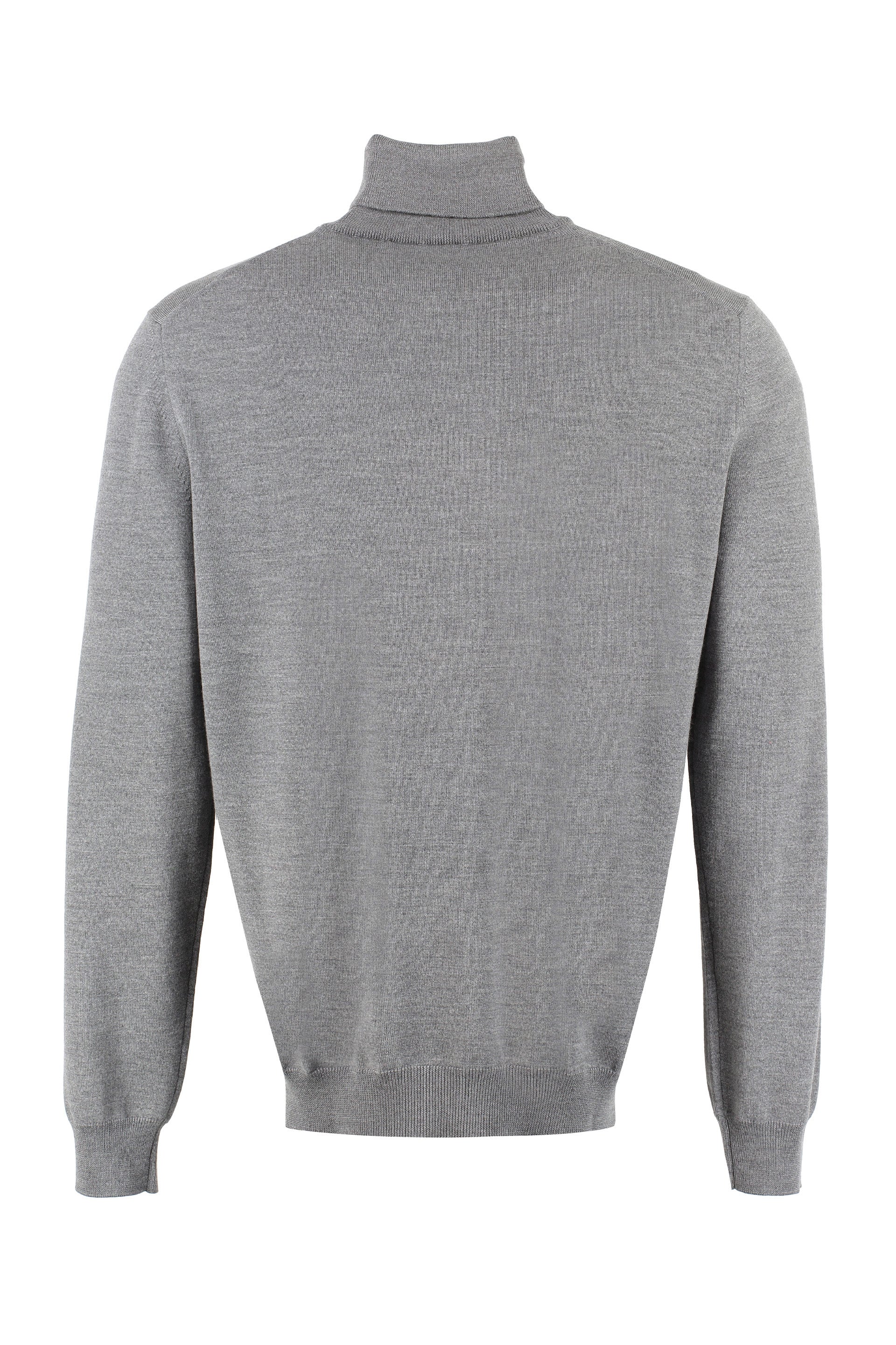 THE (Knit) - Wool turtleneck sweater