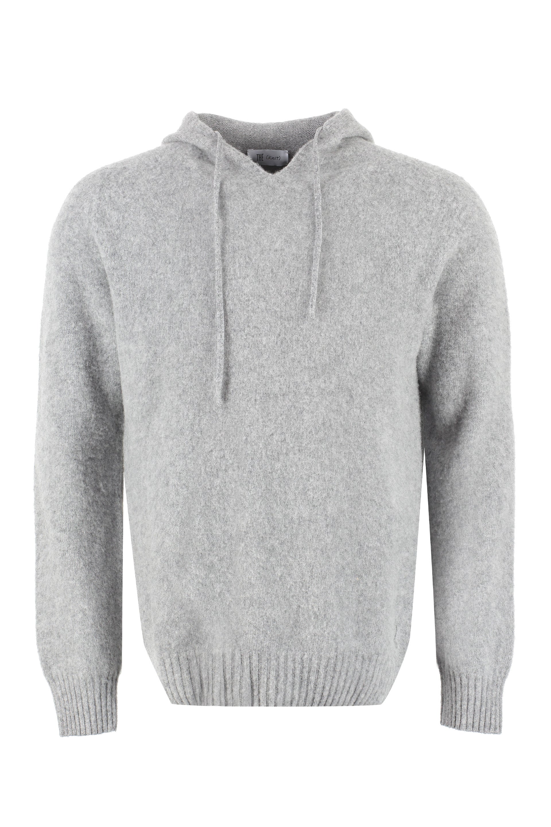 THE (Knit) - Knitted hoodie