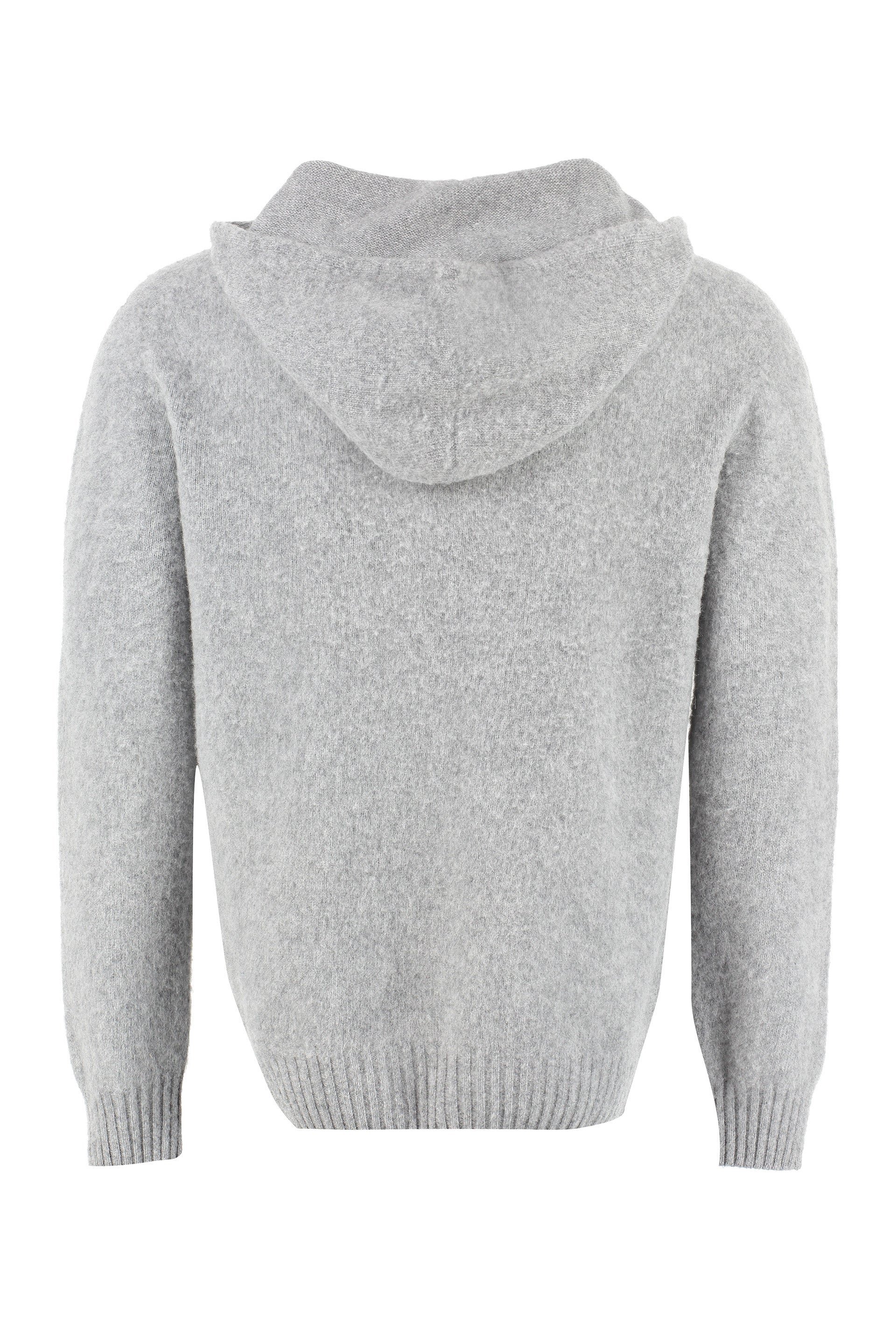 THE (Knit) - Knitted hoodie