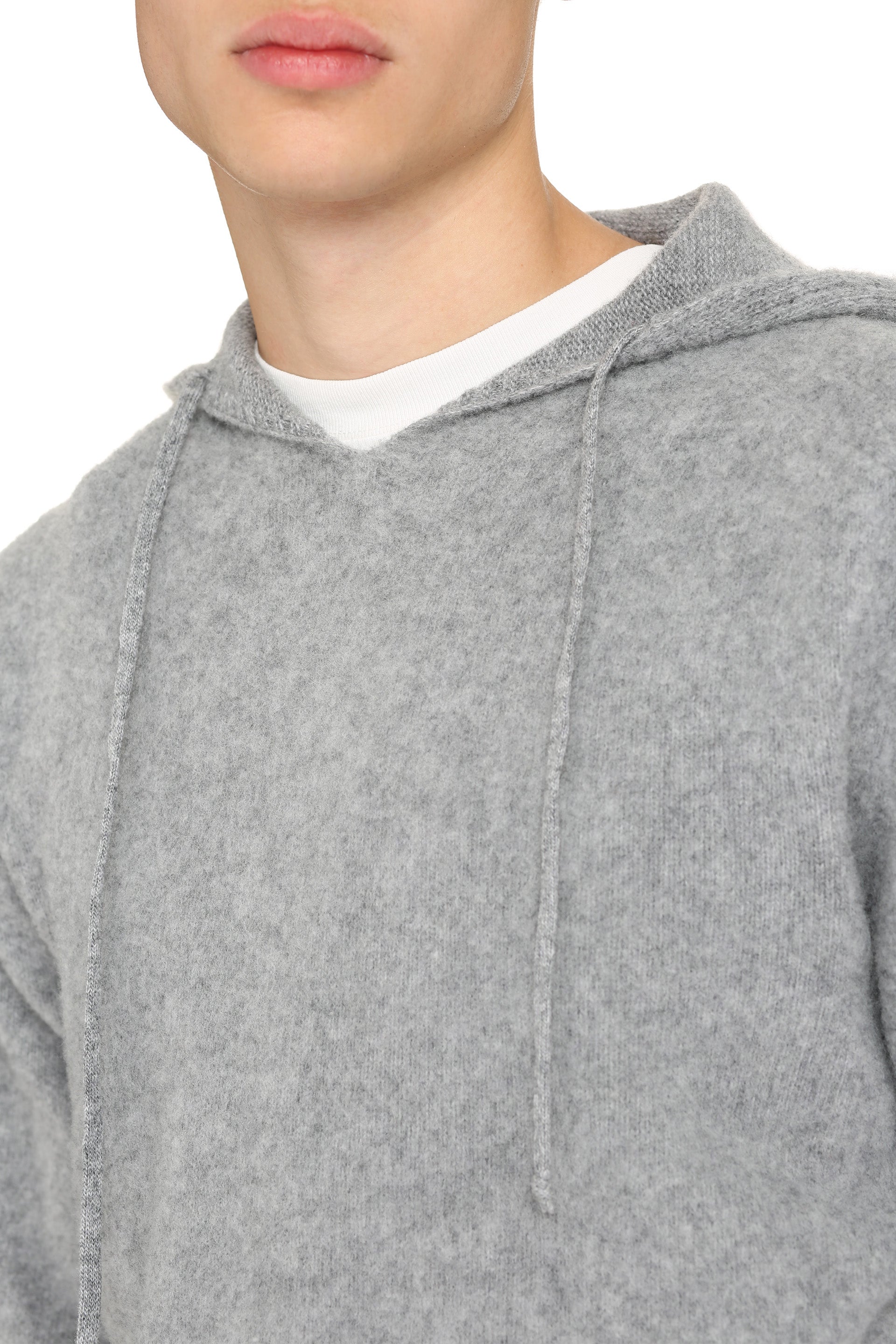 THE (Knit) - Knitted hoodie