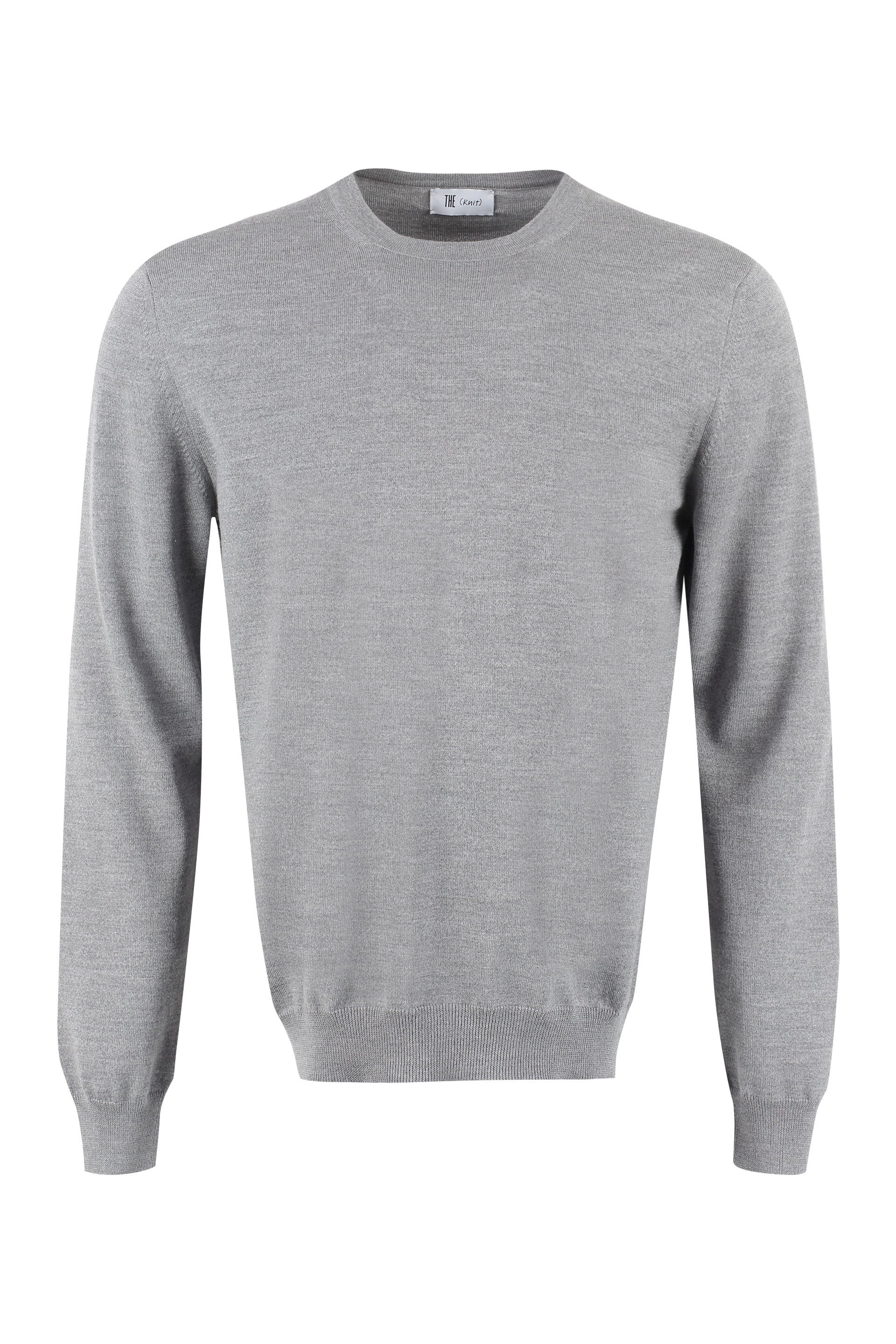 THE (Knit) - Crew-neck wool sweater