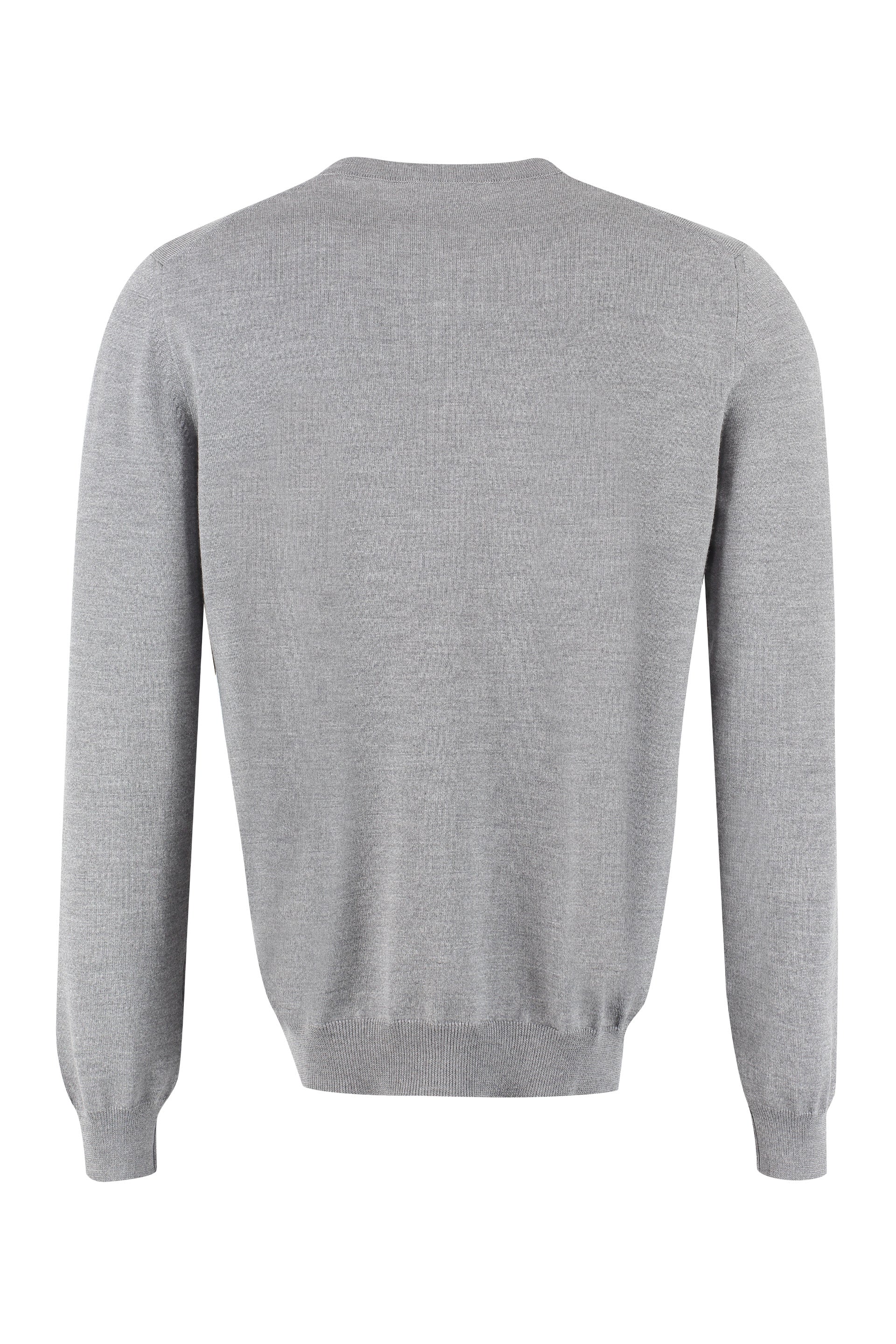 THE (Knit) - Crew-neck wool sweater