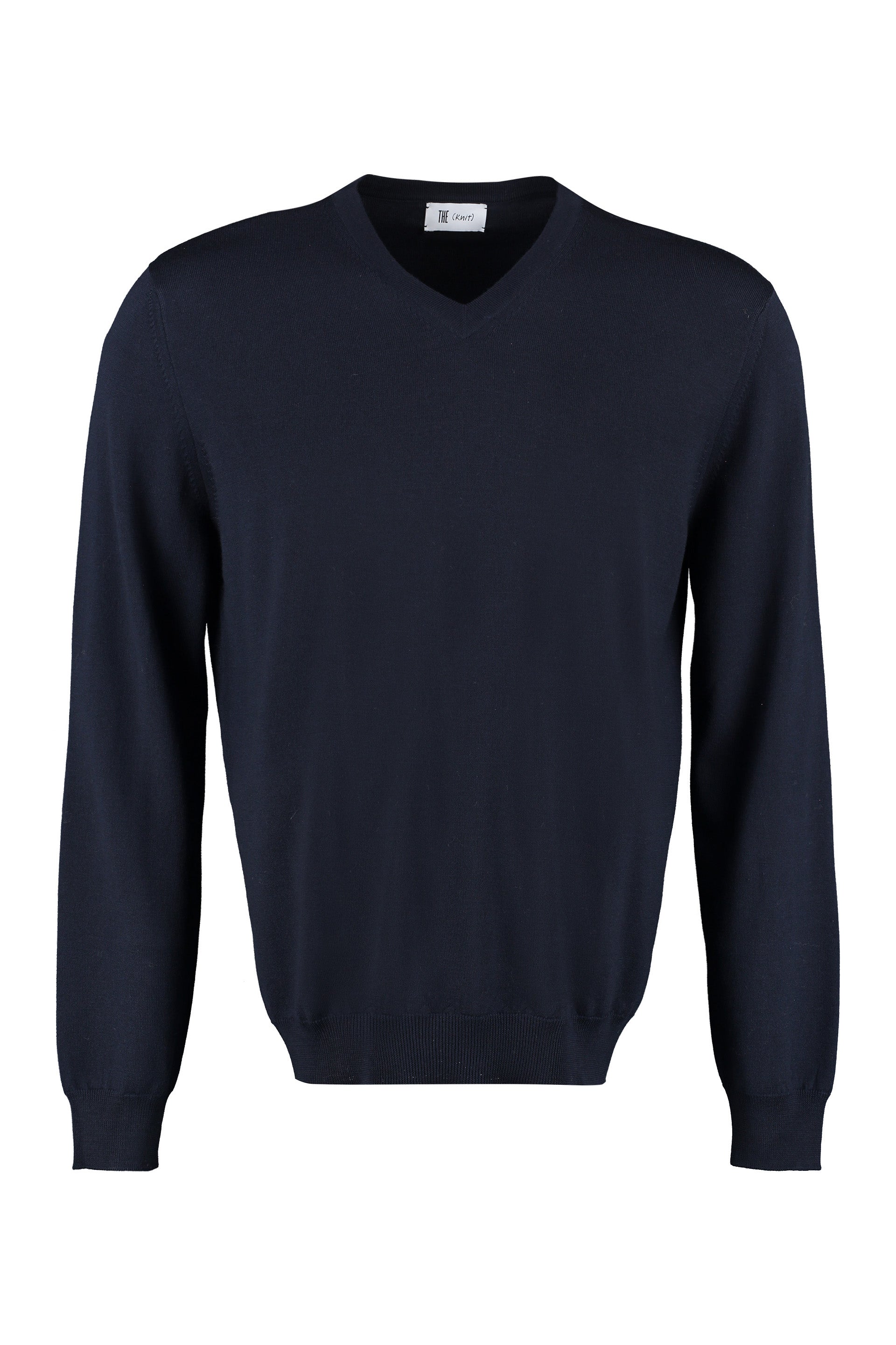 THE (Knit) - Wool pullover