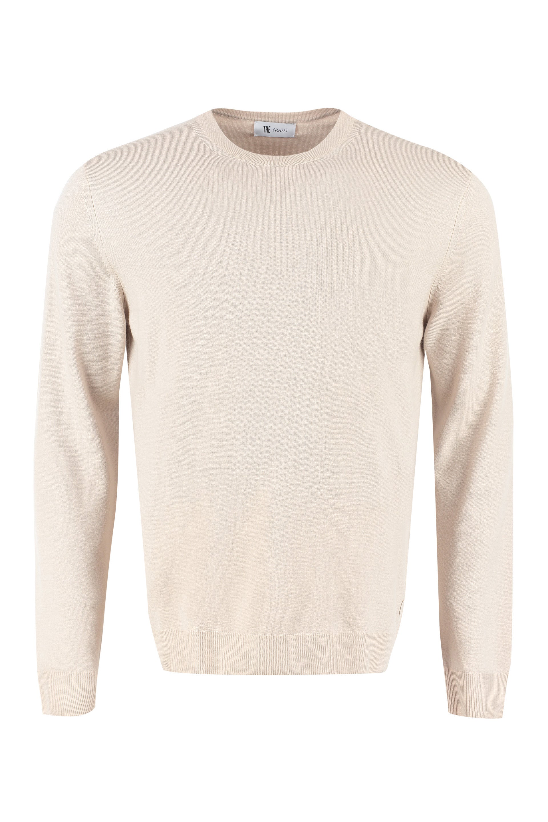 THE (Knit) - Crew-neck wool sweater