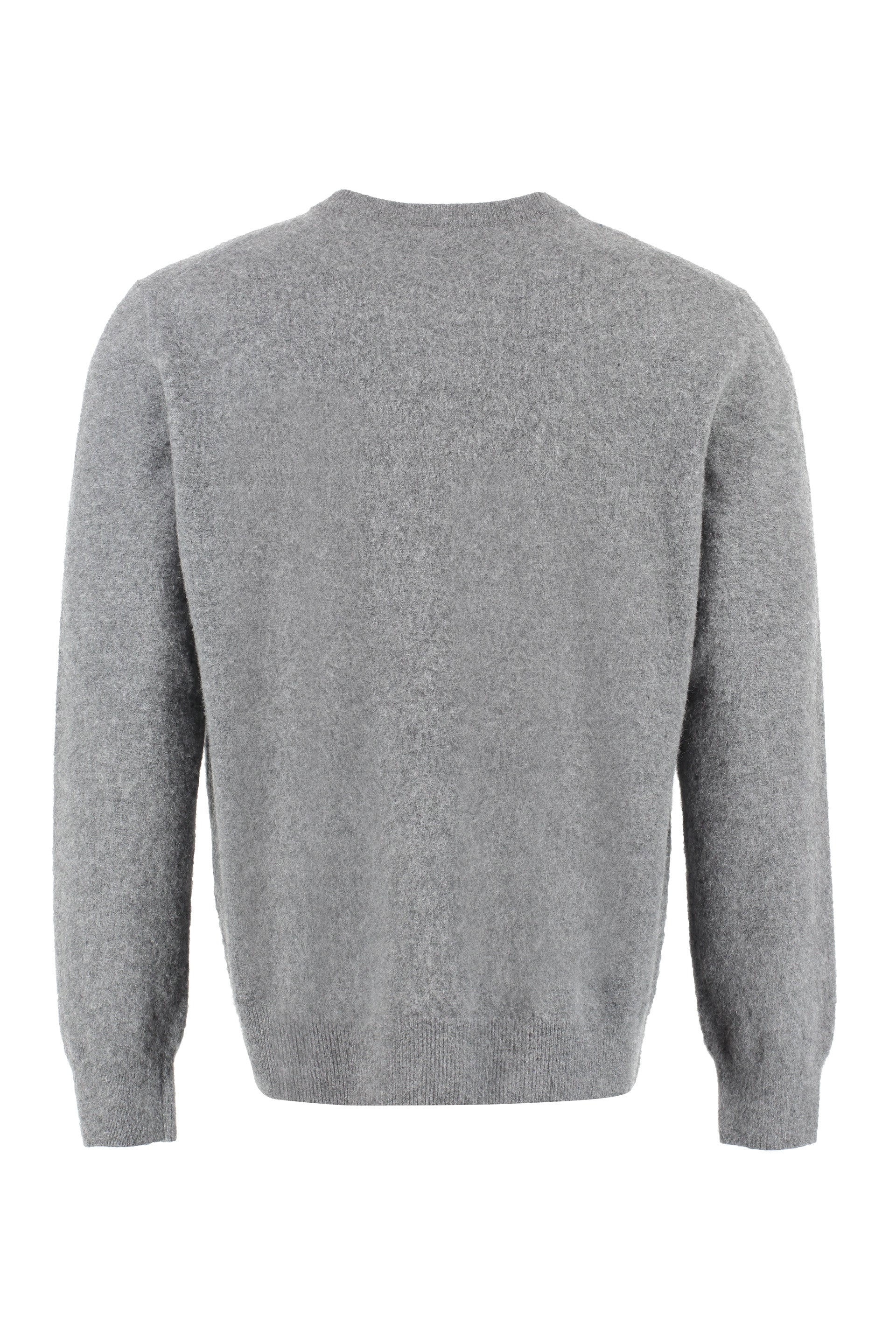 THE (Knit) - Wool and cashmere pullover