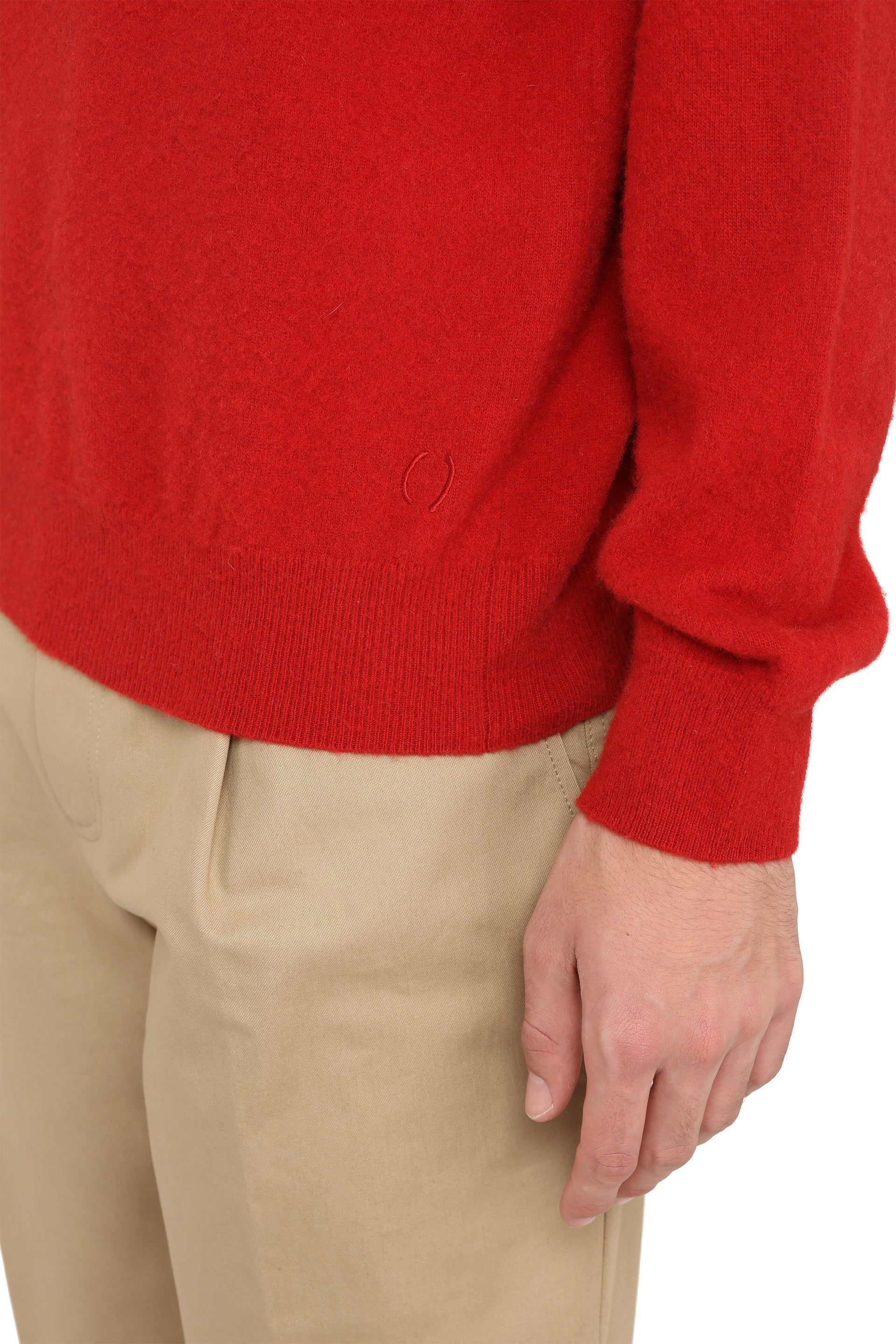 THE (Knit) - Wool and cashmere pullover