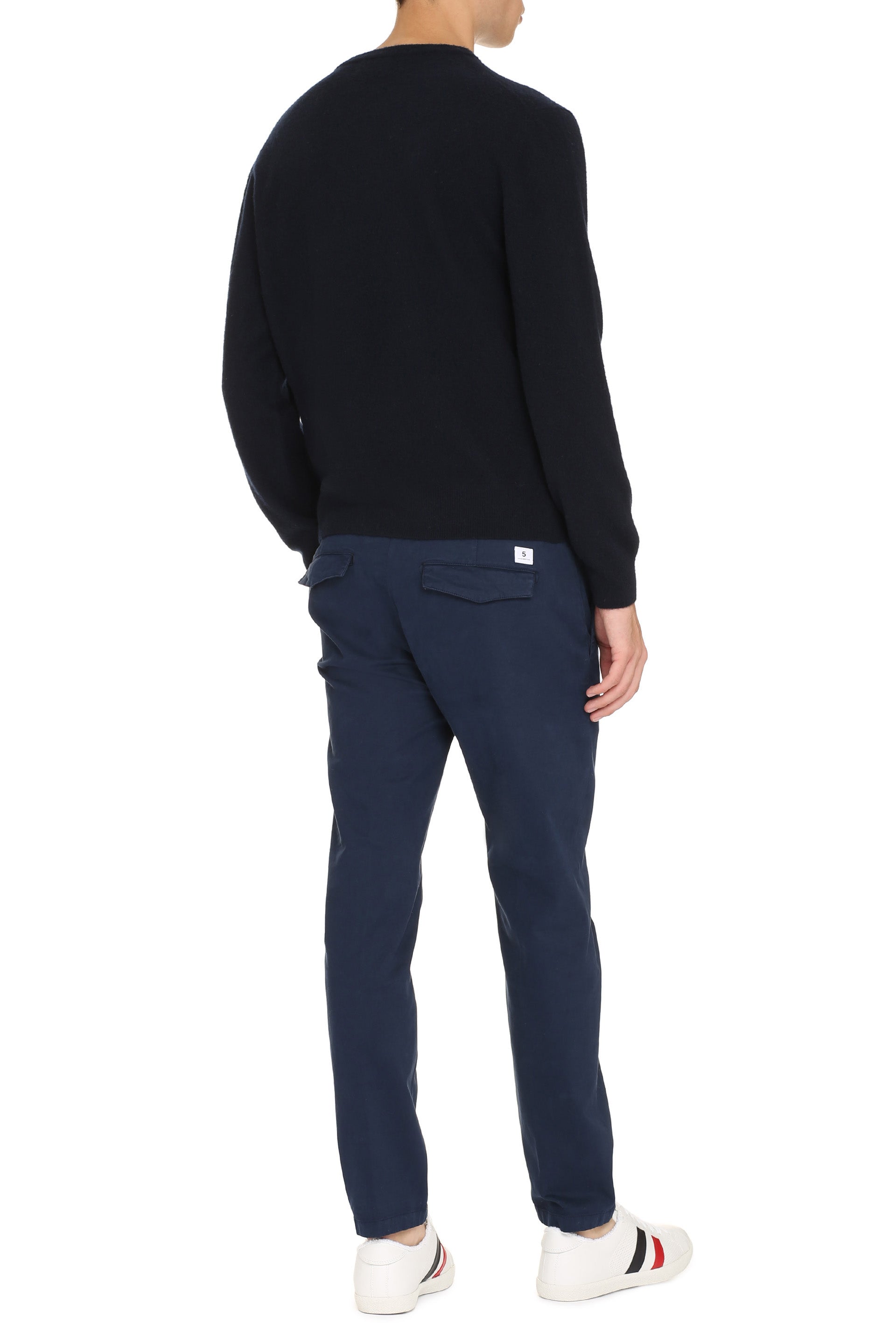 THE (Knit) - Wool and cashmere pullover