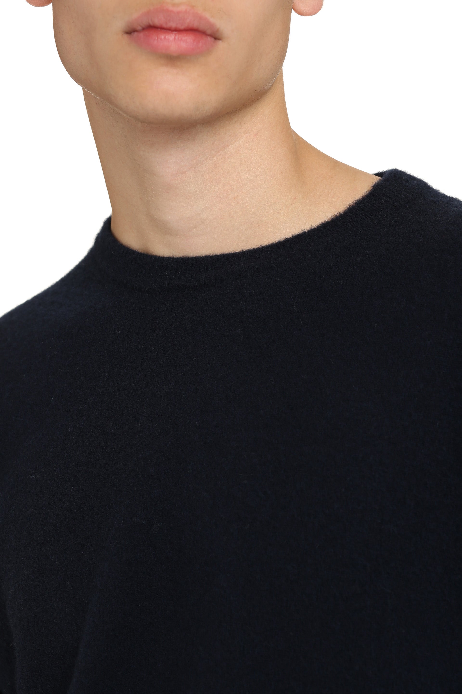 THE (Knit) - Wool and cashmere pullover