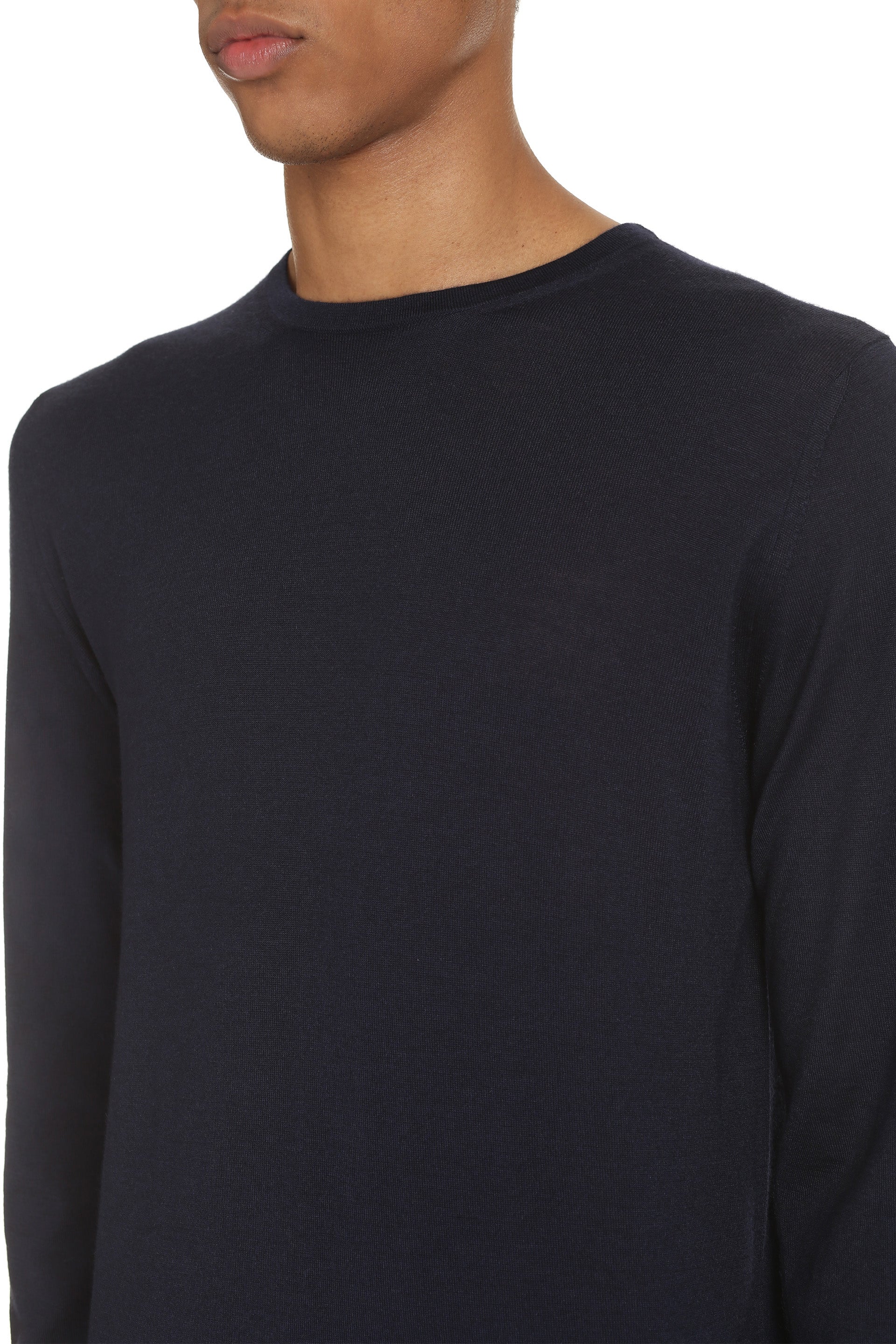 The (Knit) - Crew-neck cashmere sweater