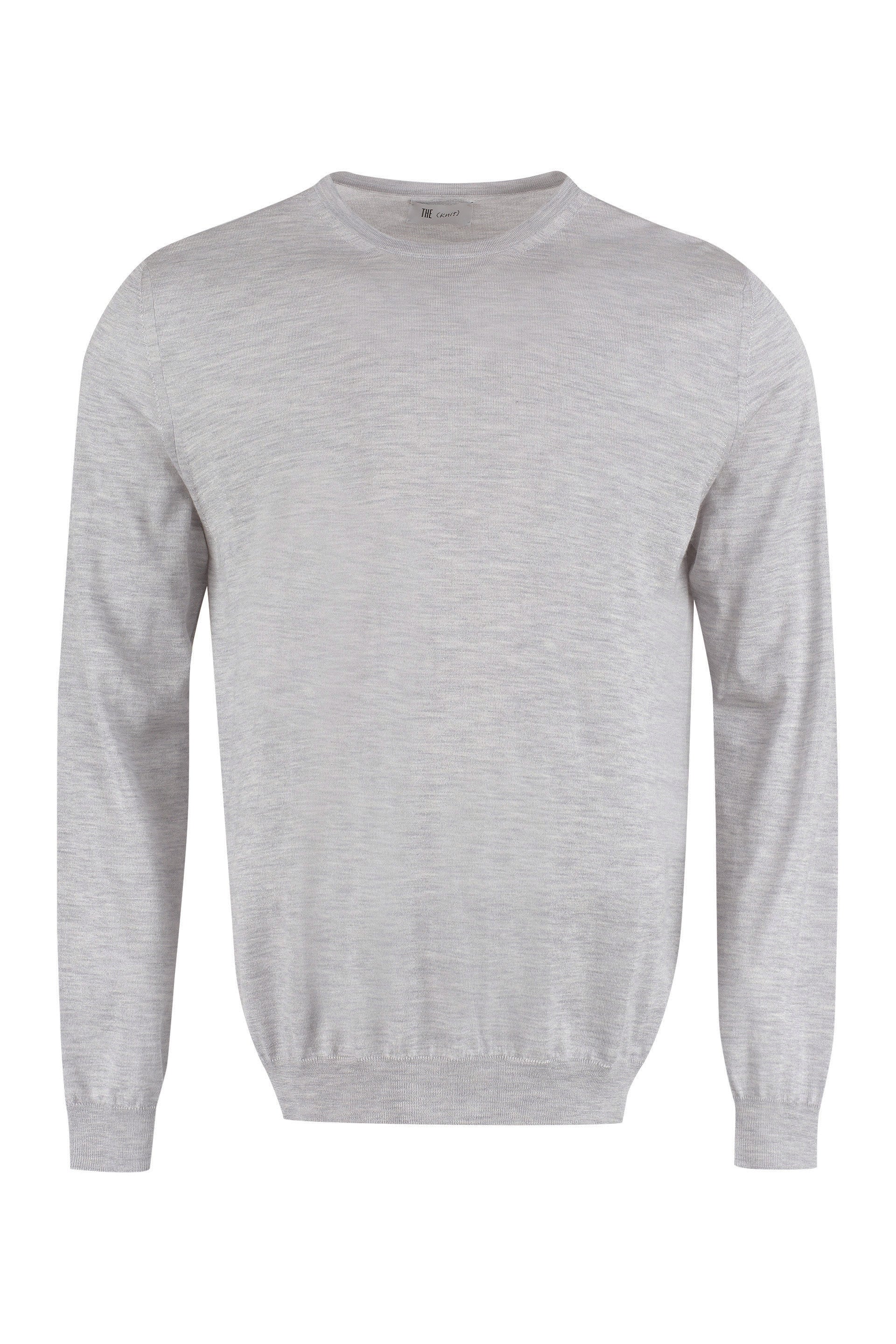 THE (Knit) - Fine knit crew-neck sweater