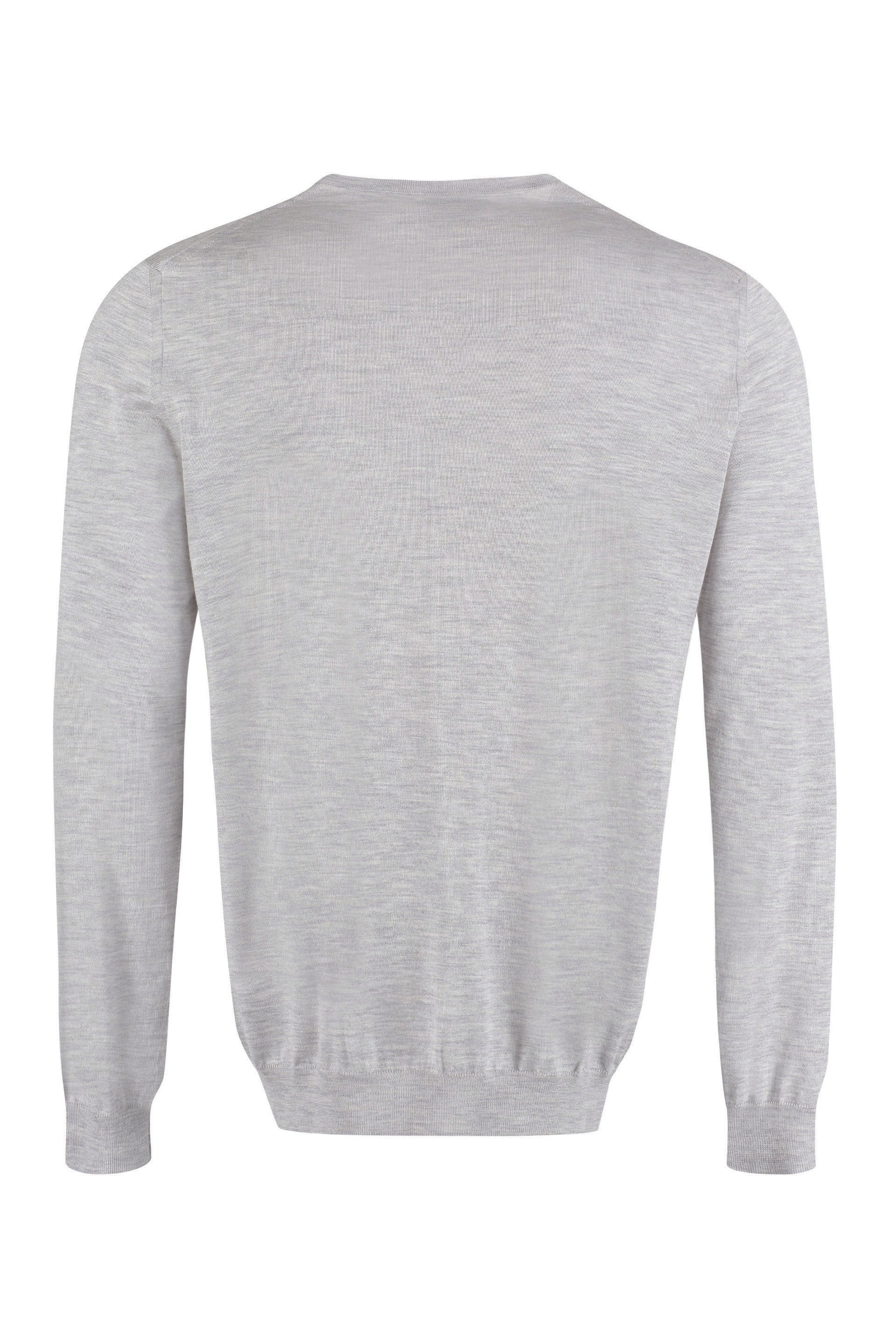 THE (Knit) - Fine knit crew-neck sweater