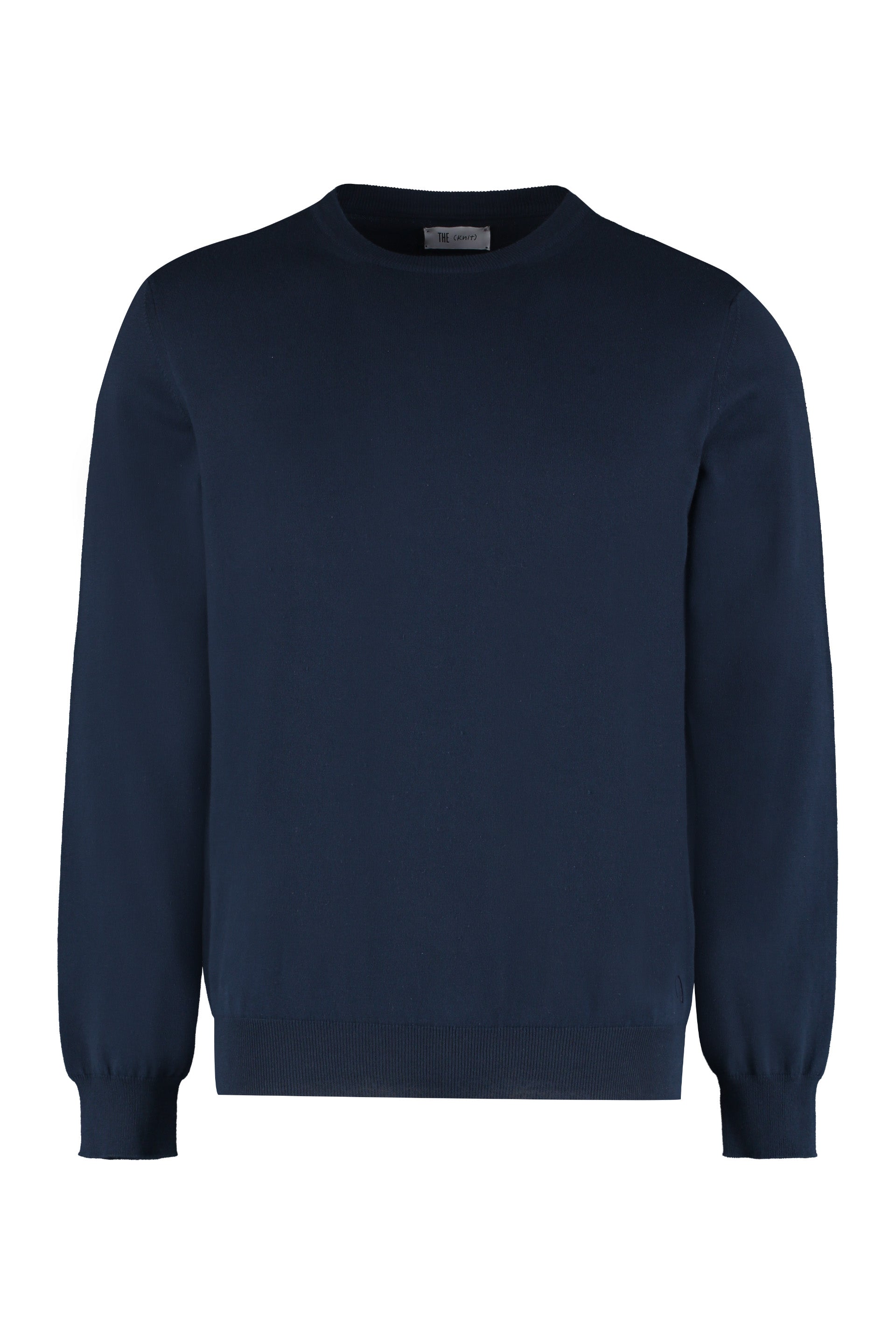 The (Knit) - Cotton crew-neck sweater