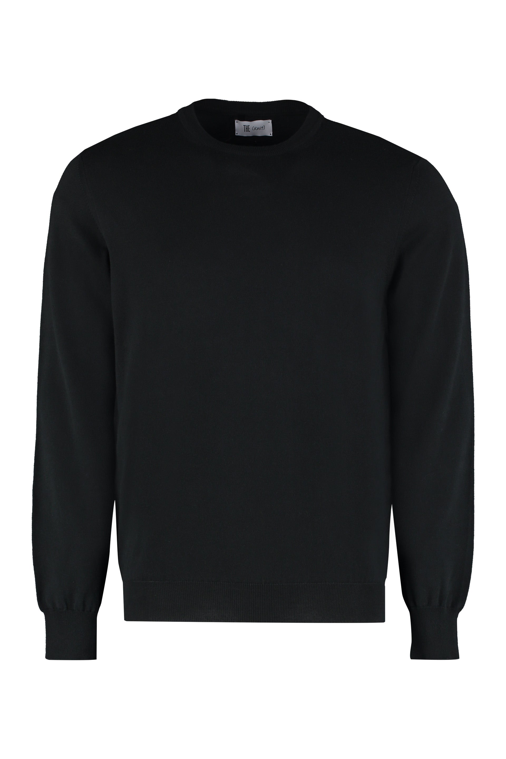 The (Knit) - Cotton crew-neck sweater