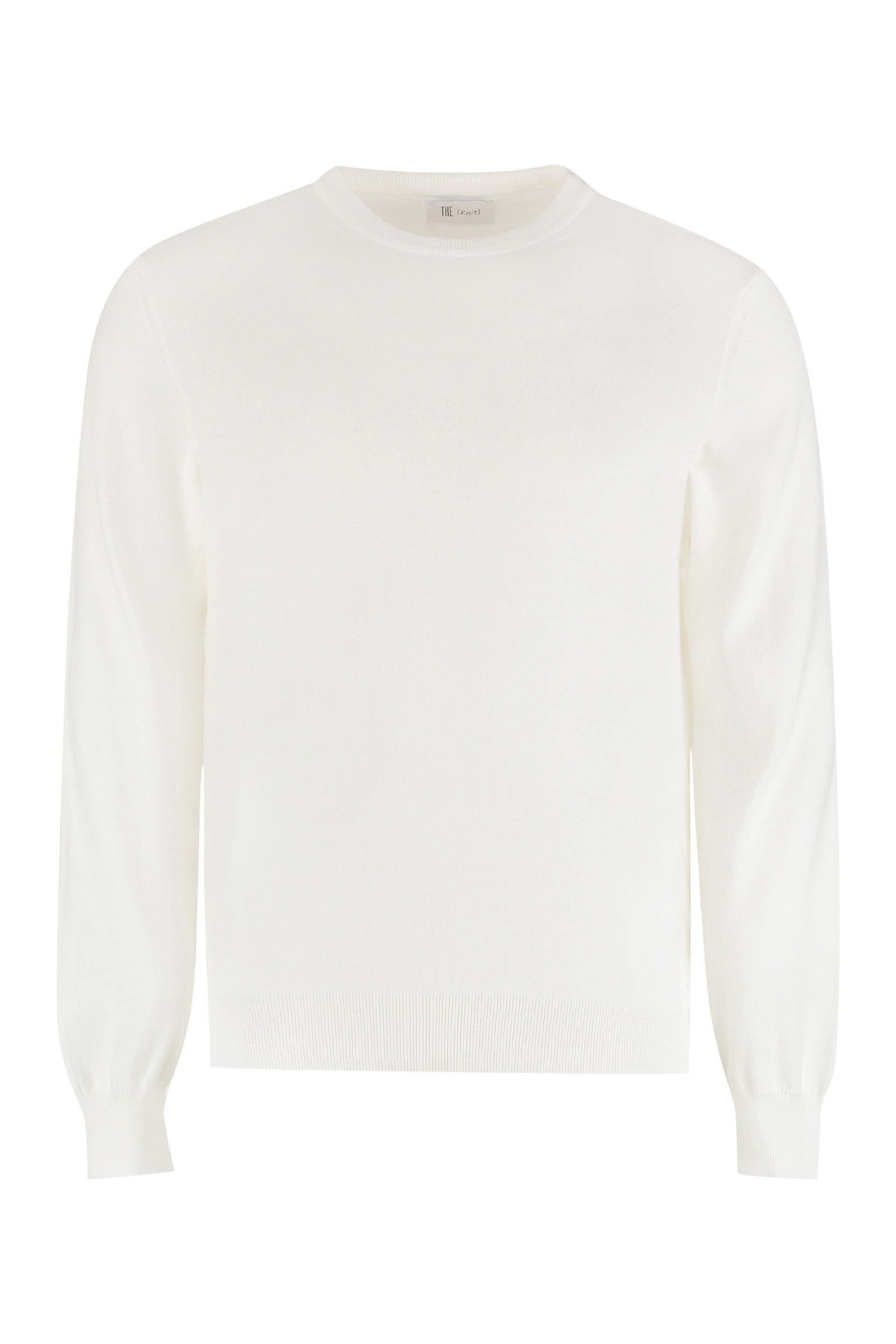 The (Knit) - Cotton crew-neck sweater