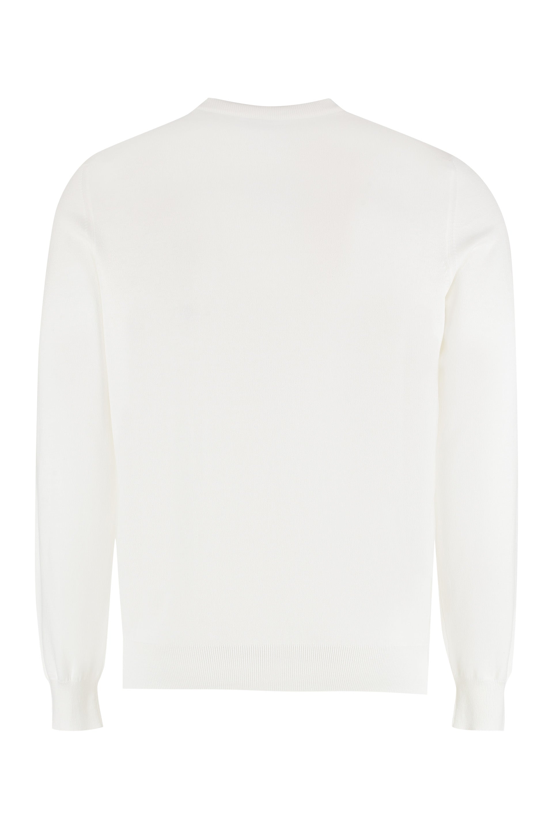 The (Knit) - Cotton crew-neck sweater